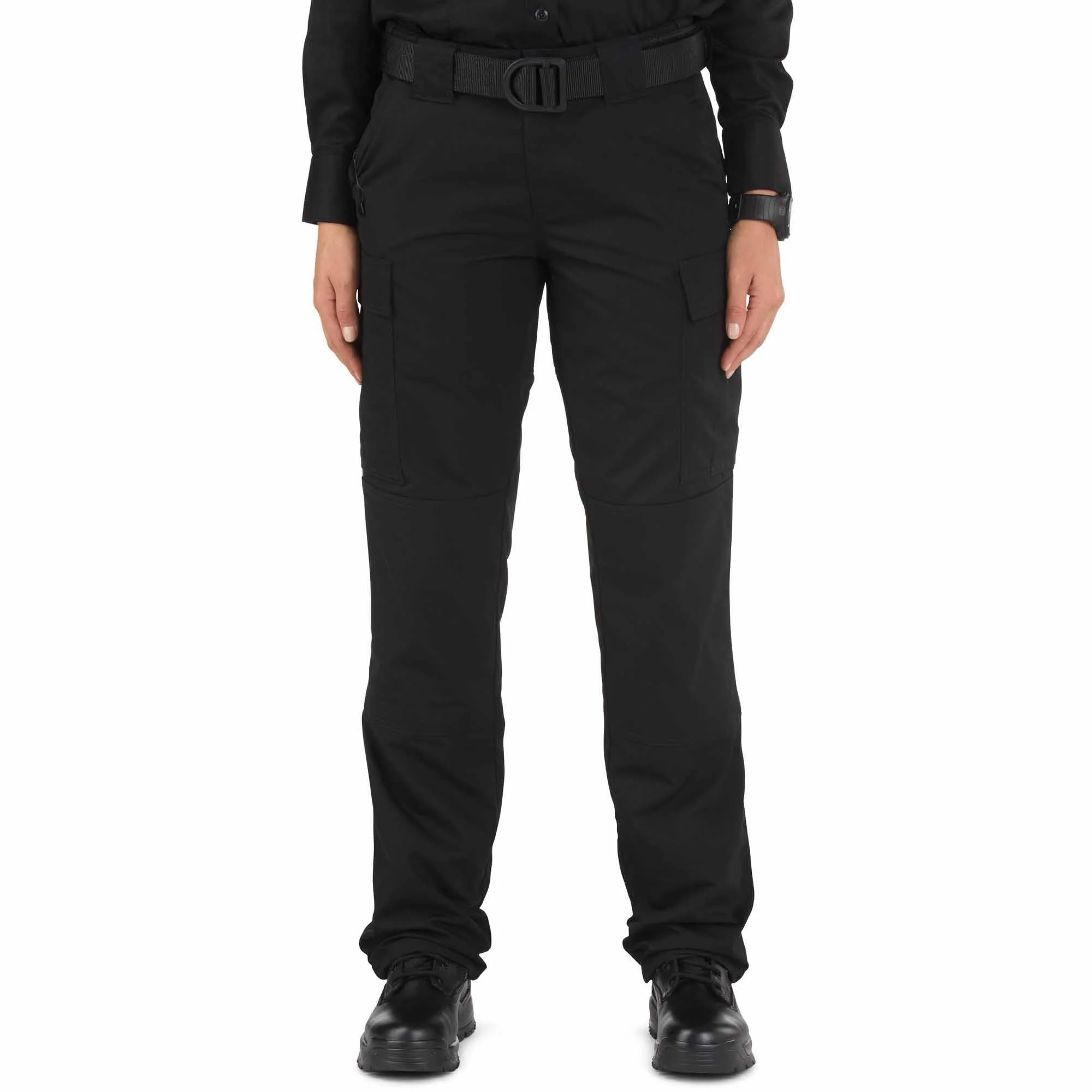 5.11 Tactical Women's Ripstop TDU Pants - (Black)
