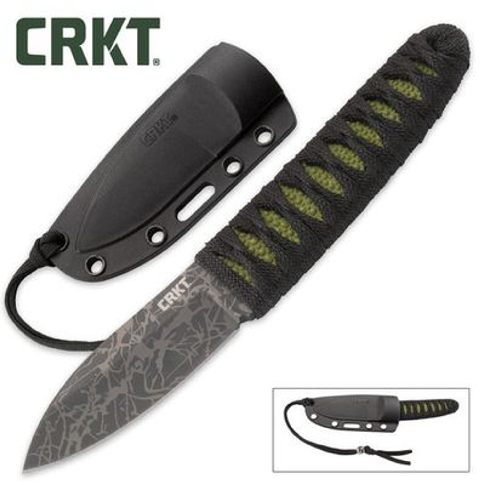 CRKT Akari Fixed Blade Knife