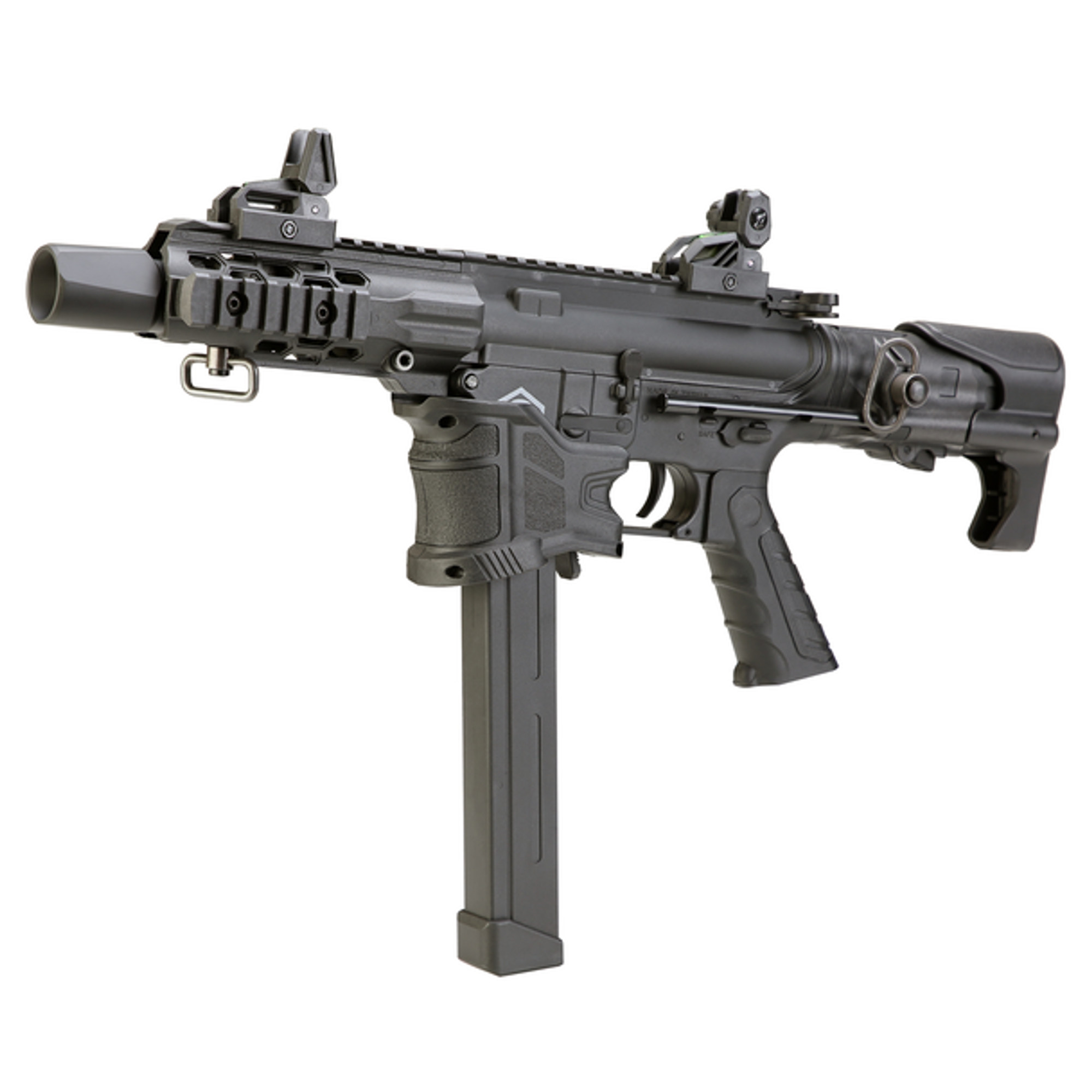 SRC SR4 ST Gen 4 Falcon-Z AEG Airsoft Gun - Black