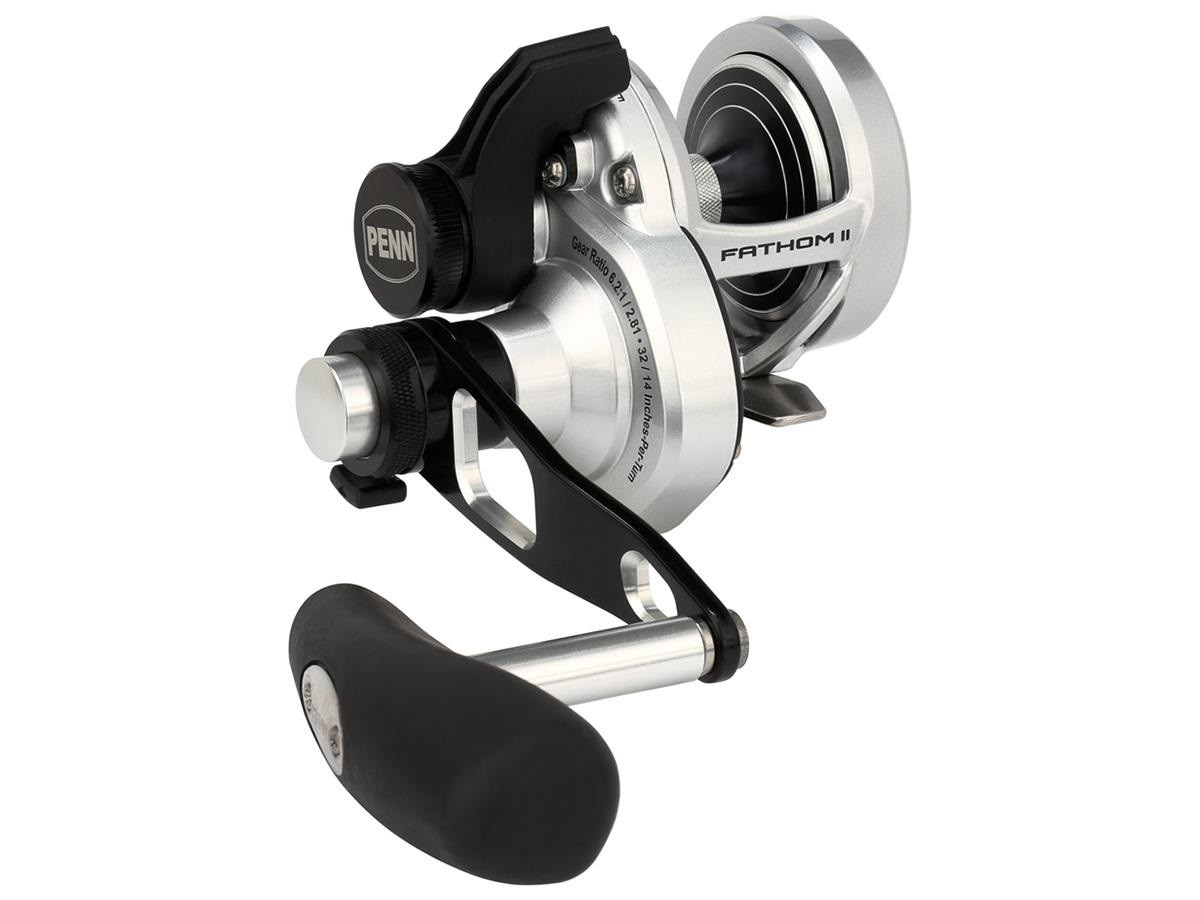 PENN Fathom II Drag 2 Speed Fishing Reel