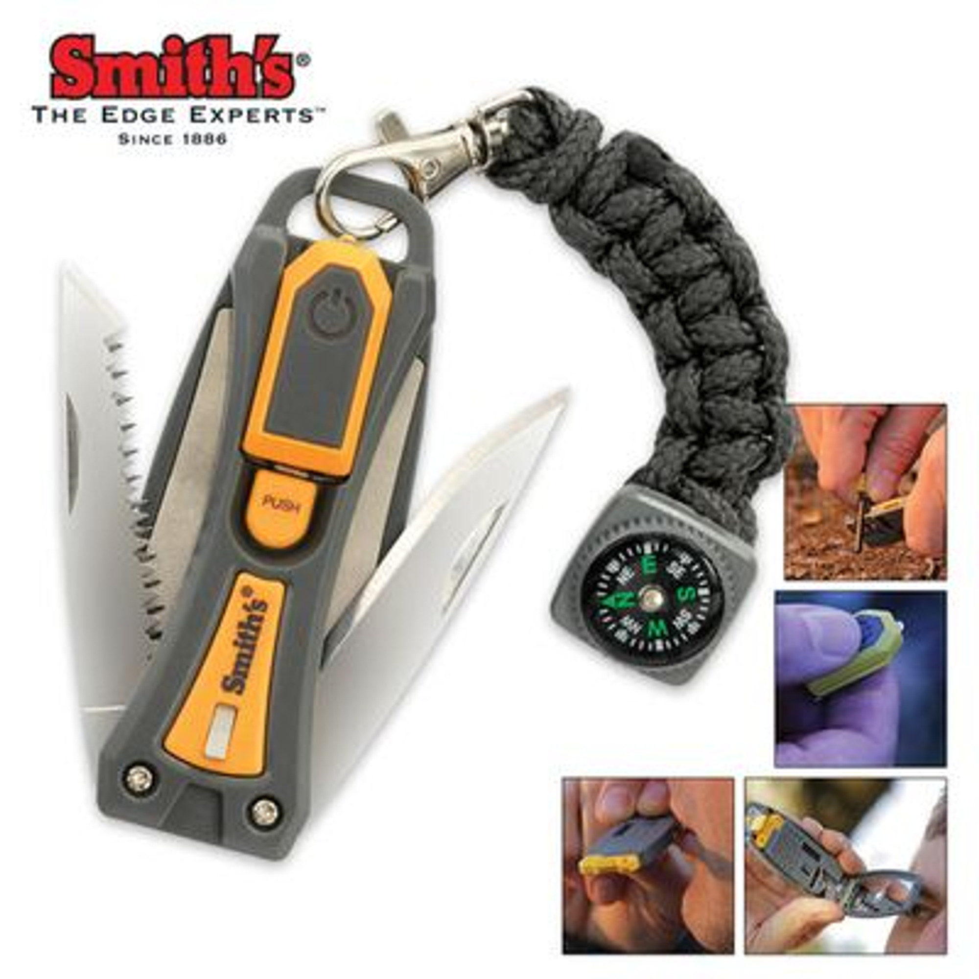 10-N-1 Survival Multi-Tool & Compass