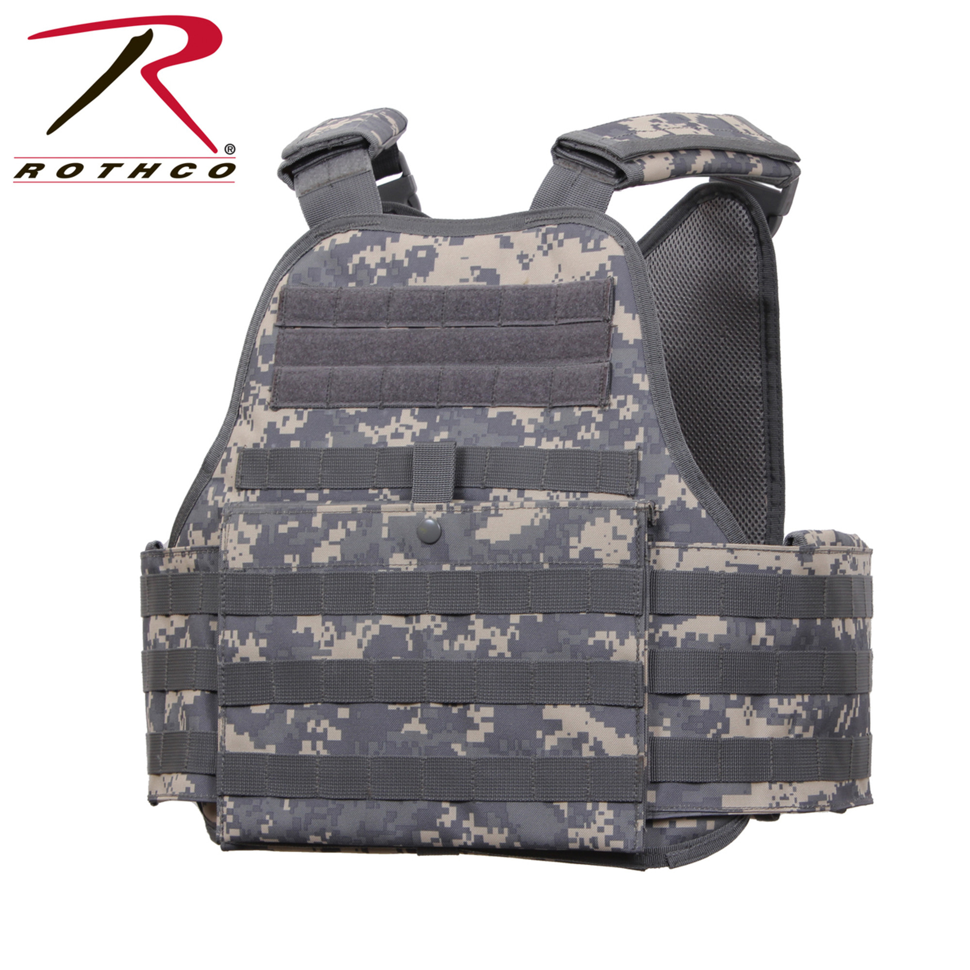 Rothco MOLLE Plate Carrier Vest - ACU