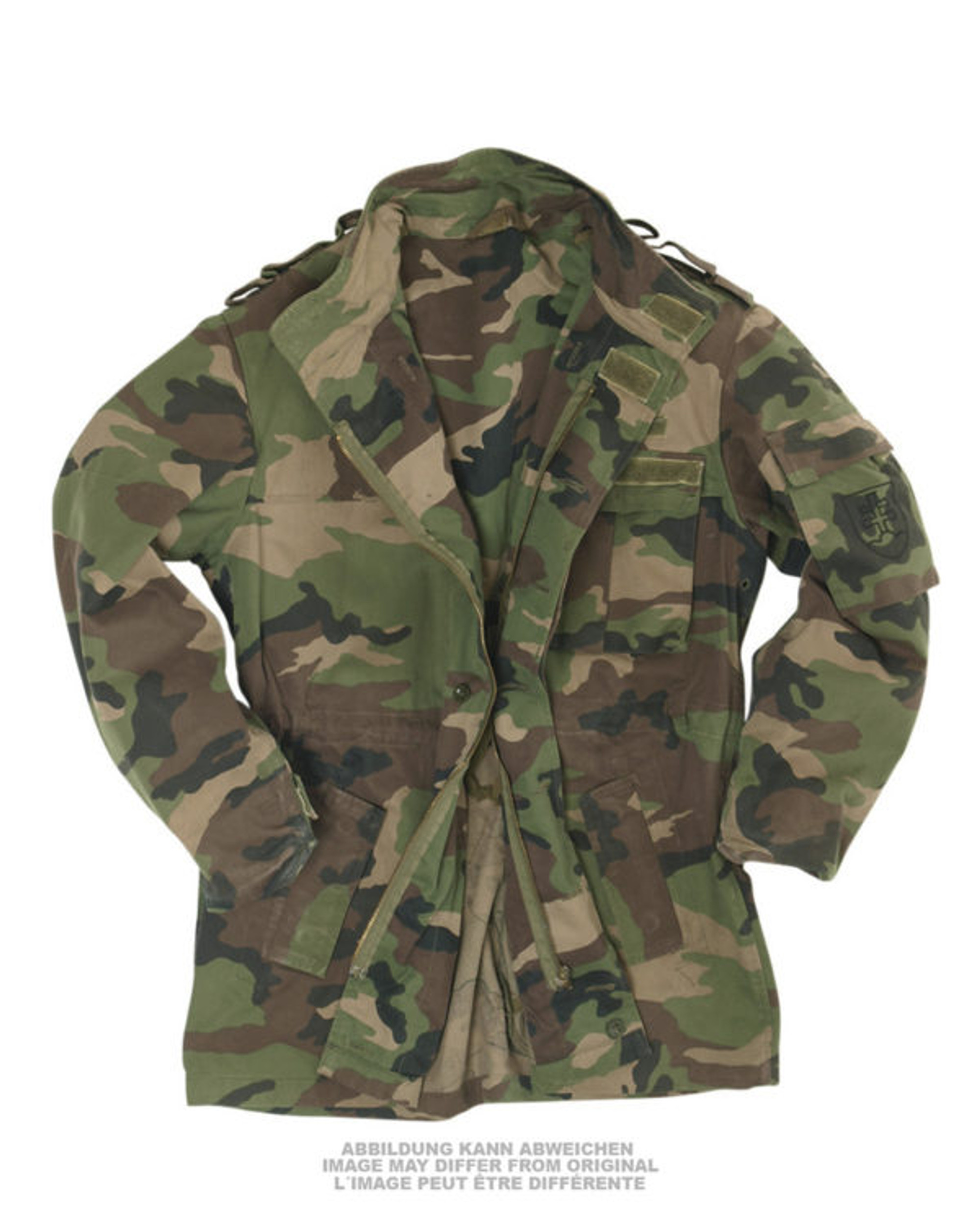 Swiss 'Alpenflage' Camo Load Carrying Combat Jacket - Forces