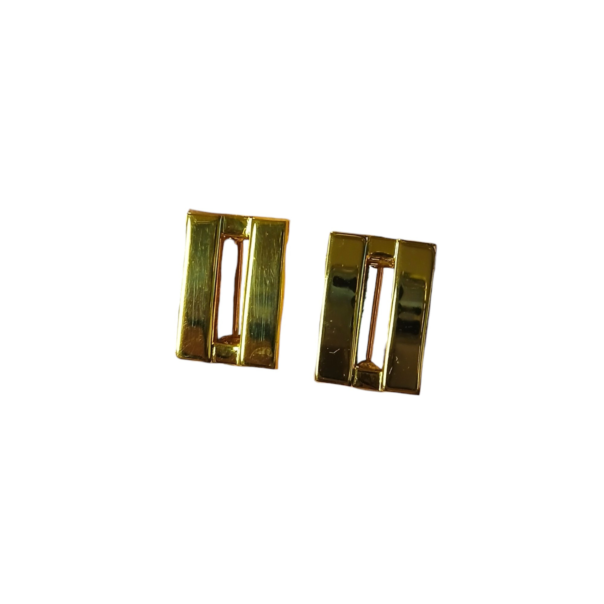 United States Police Captain Collar Rank Tabs