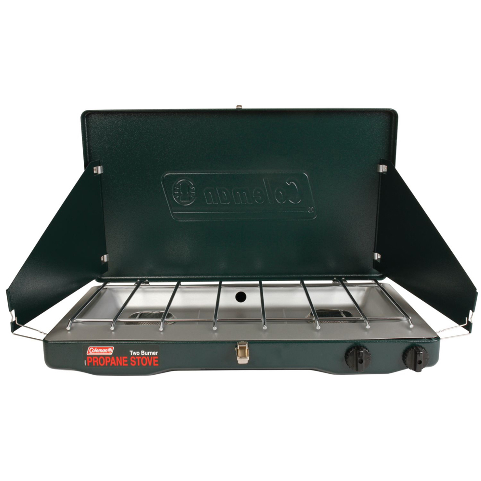 Coleman PerfectFlow 2-Burner Classic Stove - Propane Coleman PerfectFlow 2-Burner Classic Stove - Propane