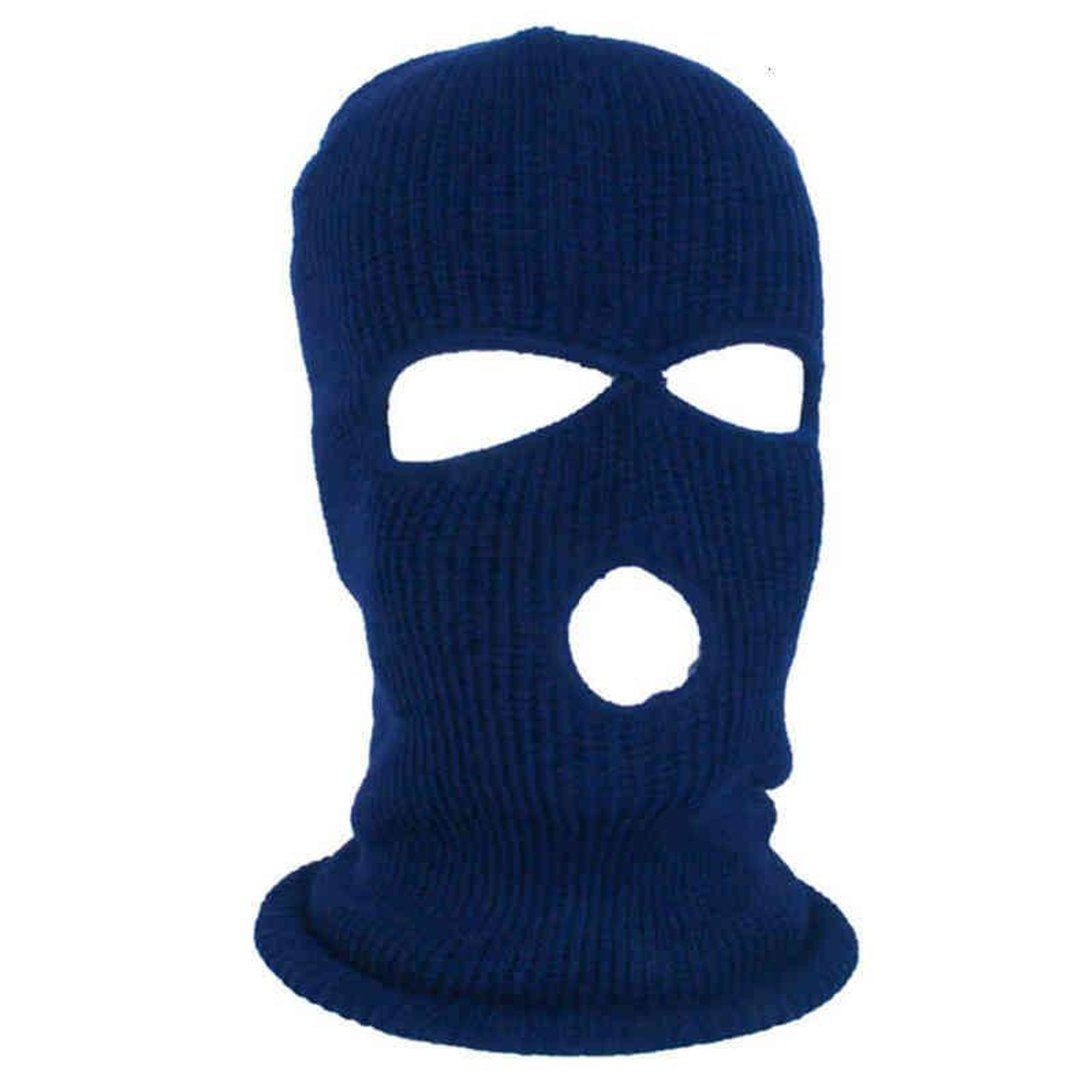 Hero Brand 3-Hole Balaclava - Navy
