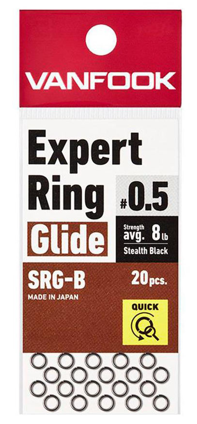 VANFOOK "Glide" Expert Freshwater Split Ring