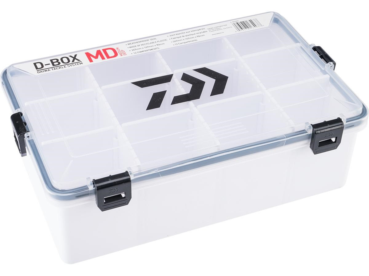 Scatola Portaesche Daiwa D-Box Impermeabile - Scegli La Misura: 3600 O 3700