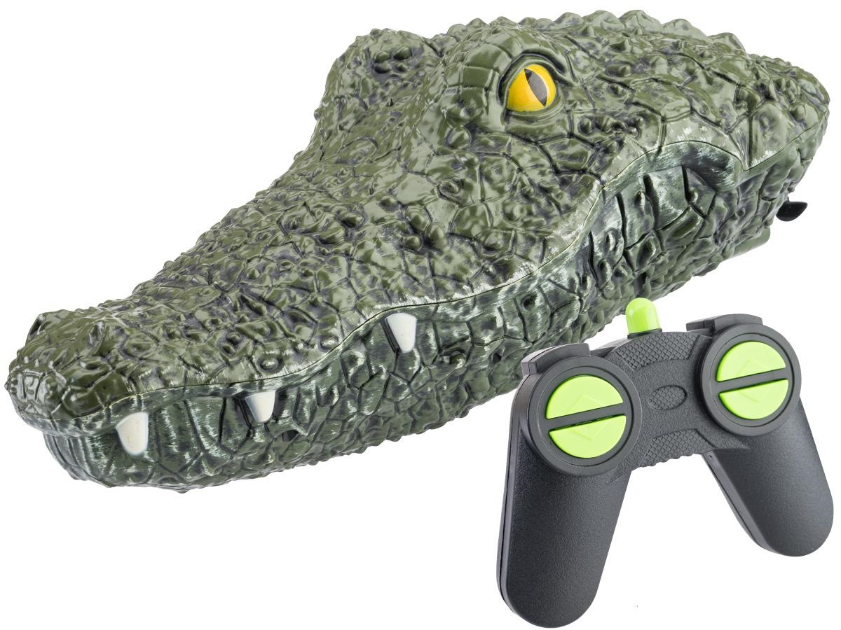 BATTLE ANGLER Crocodile Waterproof Remote Control Toy