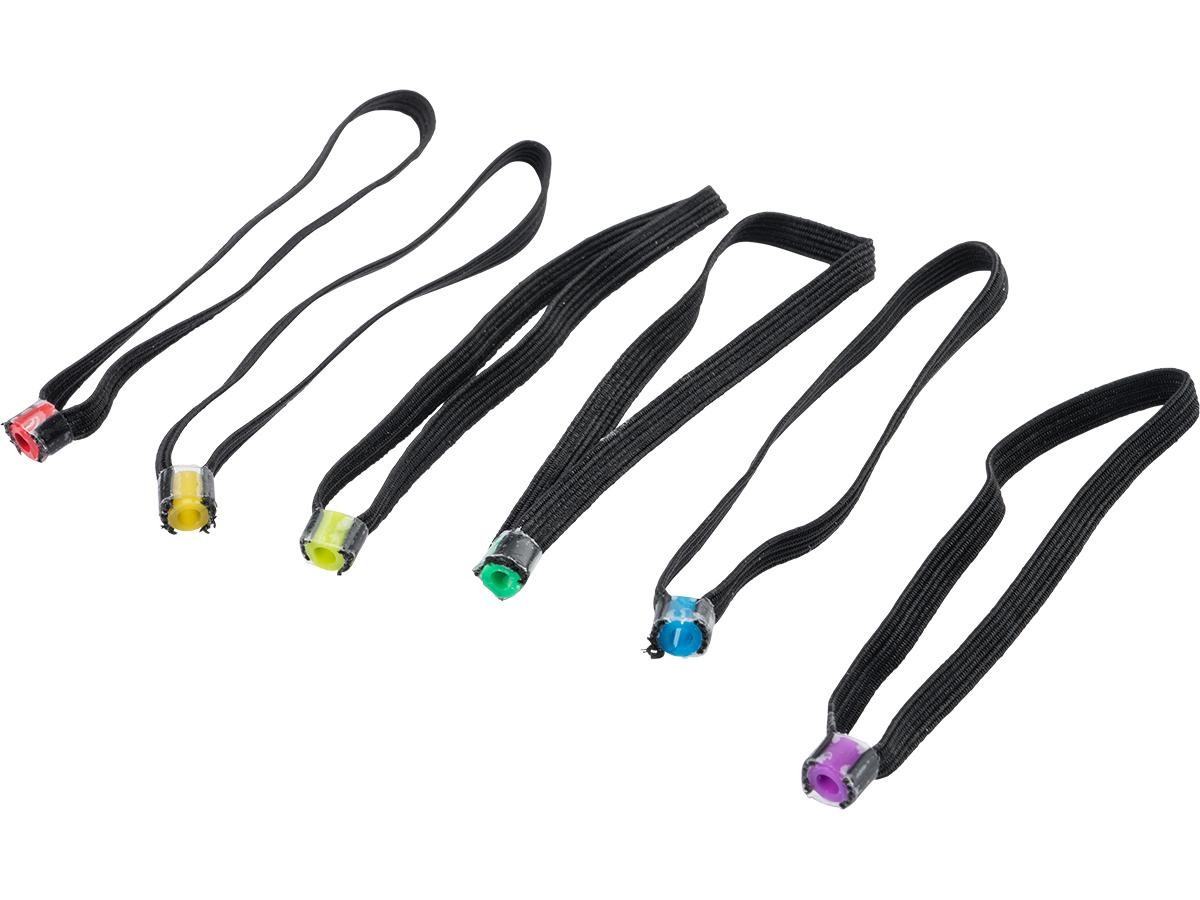 BATTLE ANGLER Fishing Line Leader Holder (Package: Set of 6)