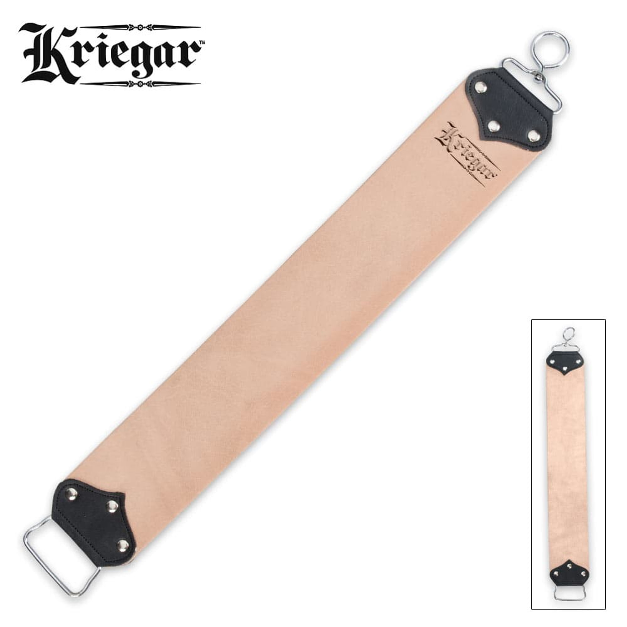 Kriegar Extra Wide Double Sided Hanging Strop