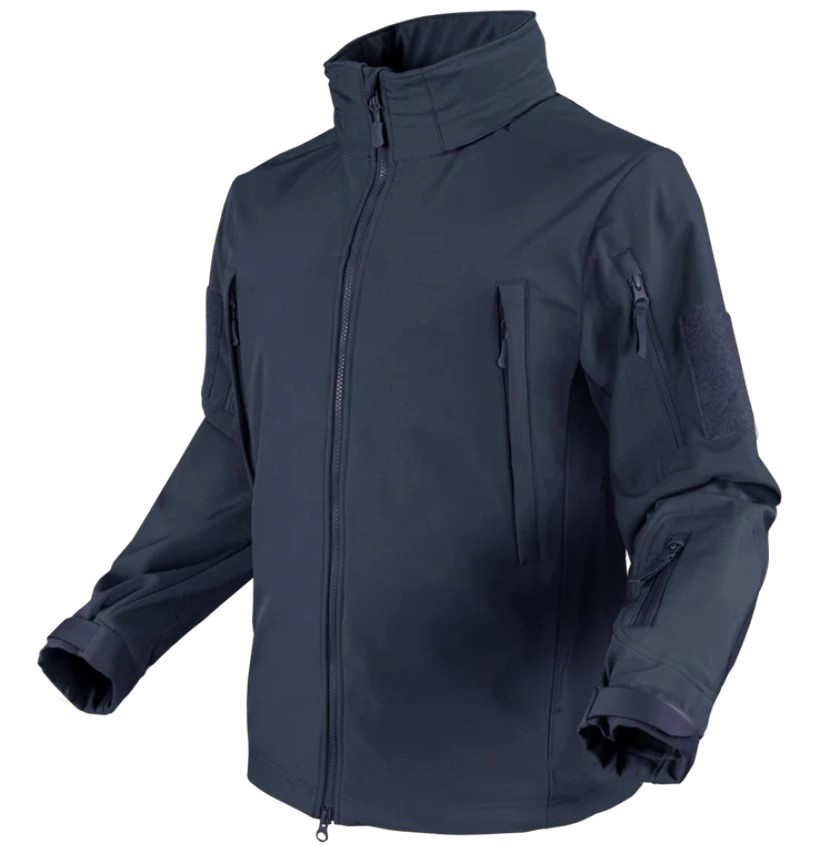 Condor Tactical Core Softshell Vest – Navy, X-Large – Windproof