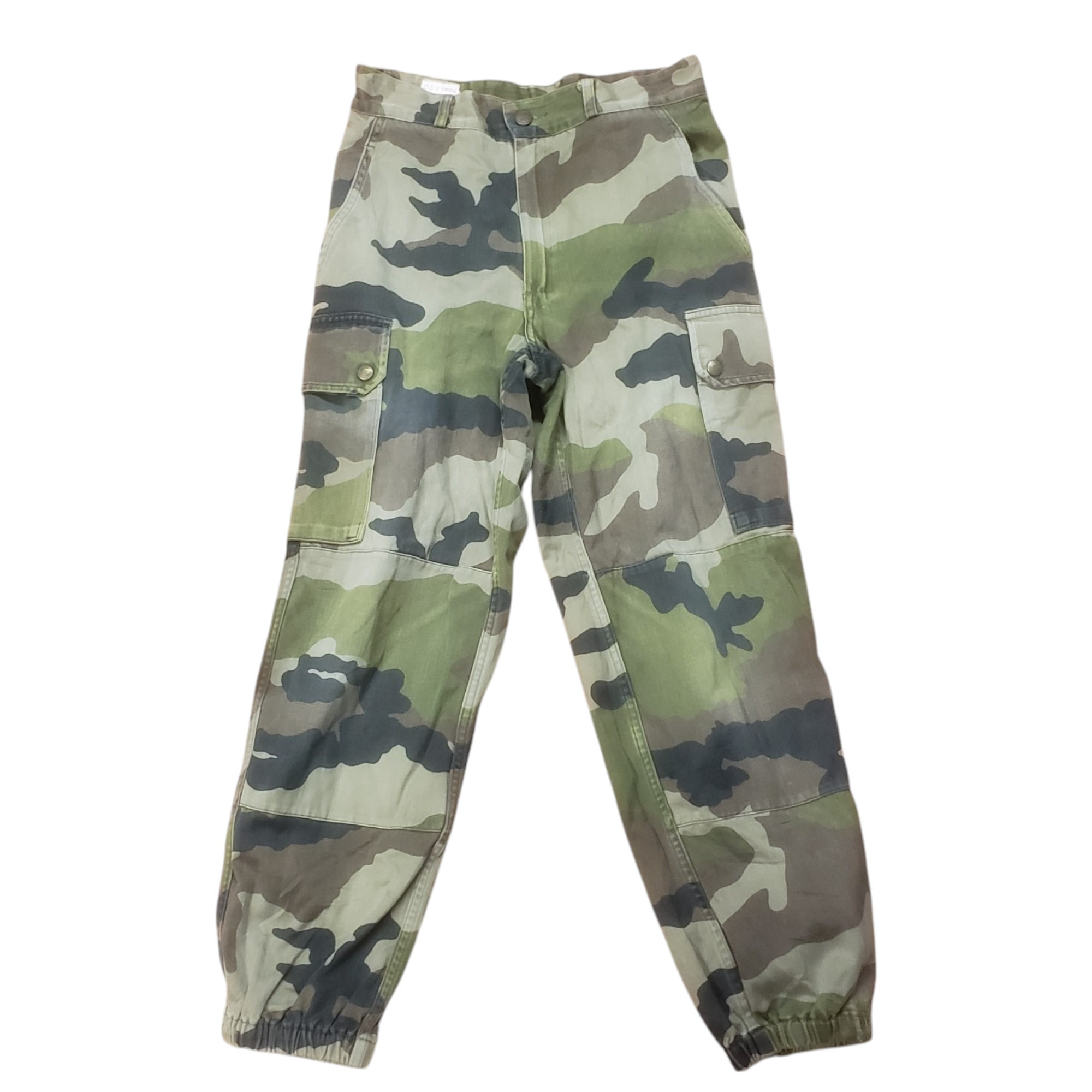 French Armed Forces CCE Pants - Size 76M