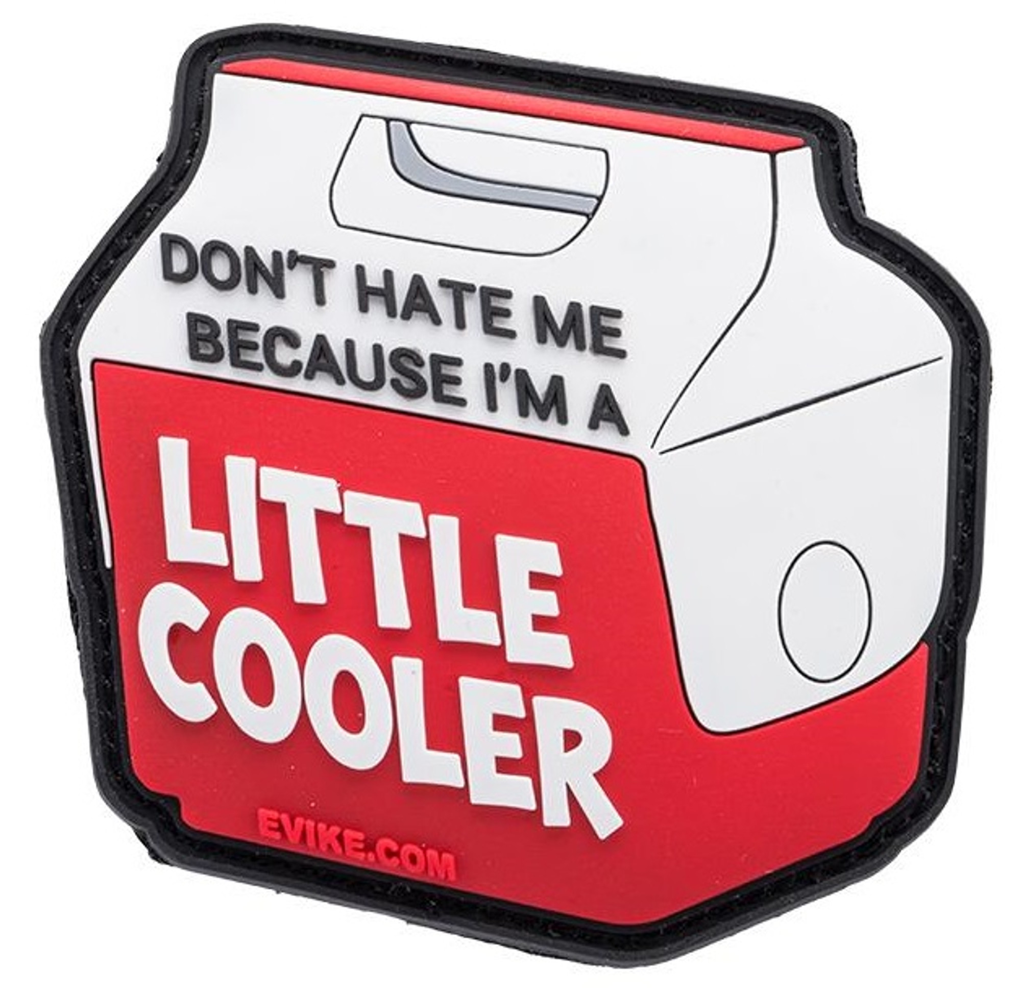 "I'm a Little Cooler" PVC Morale Patch