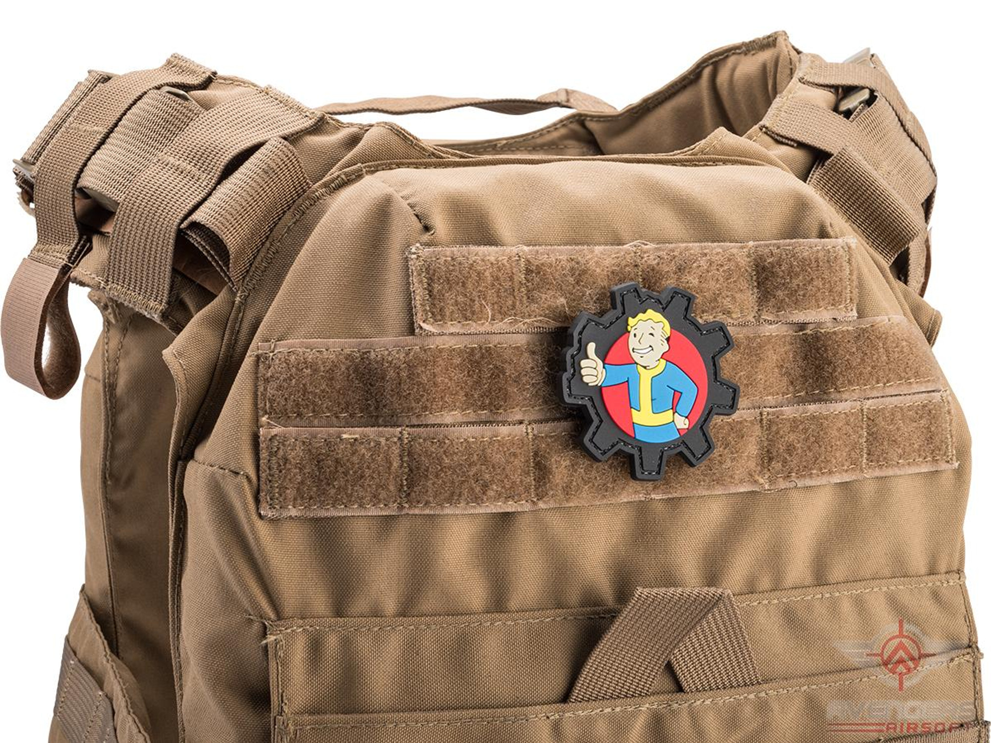 "Good Job" PVC Morale Patch