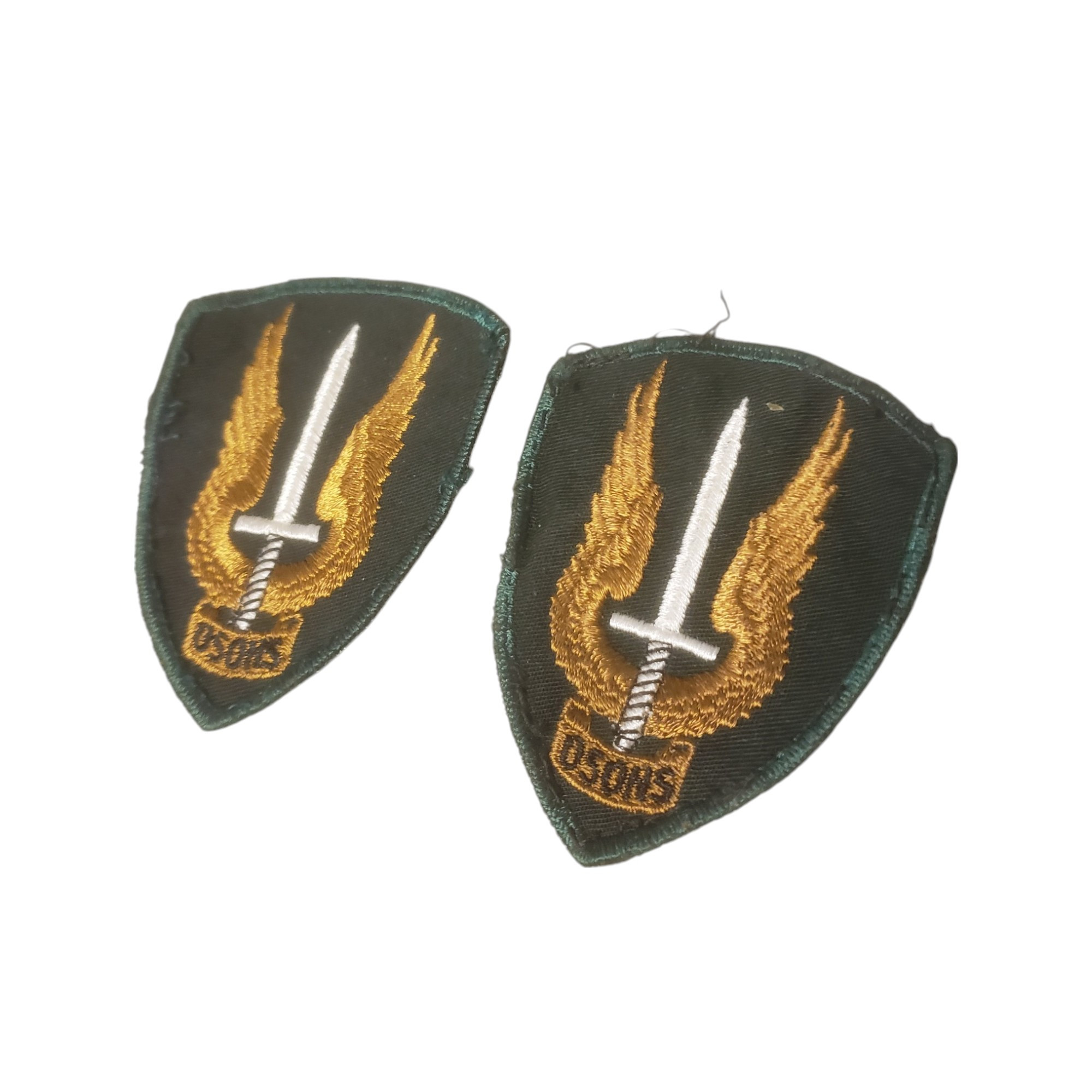 Canadian Armed Forces Old Style OSONS Sleeve Patch Set