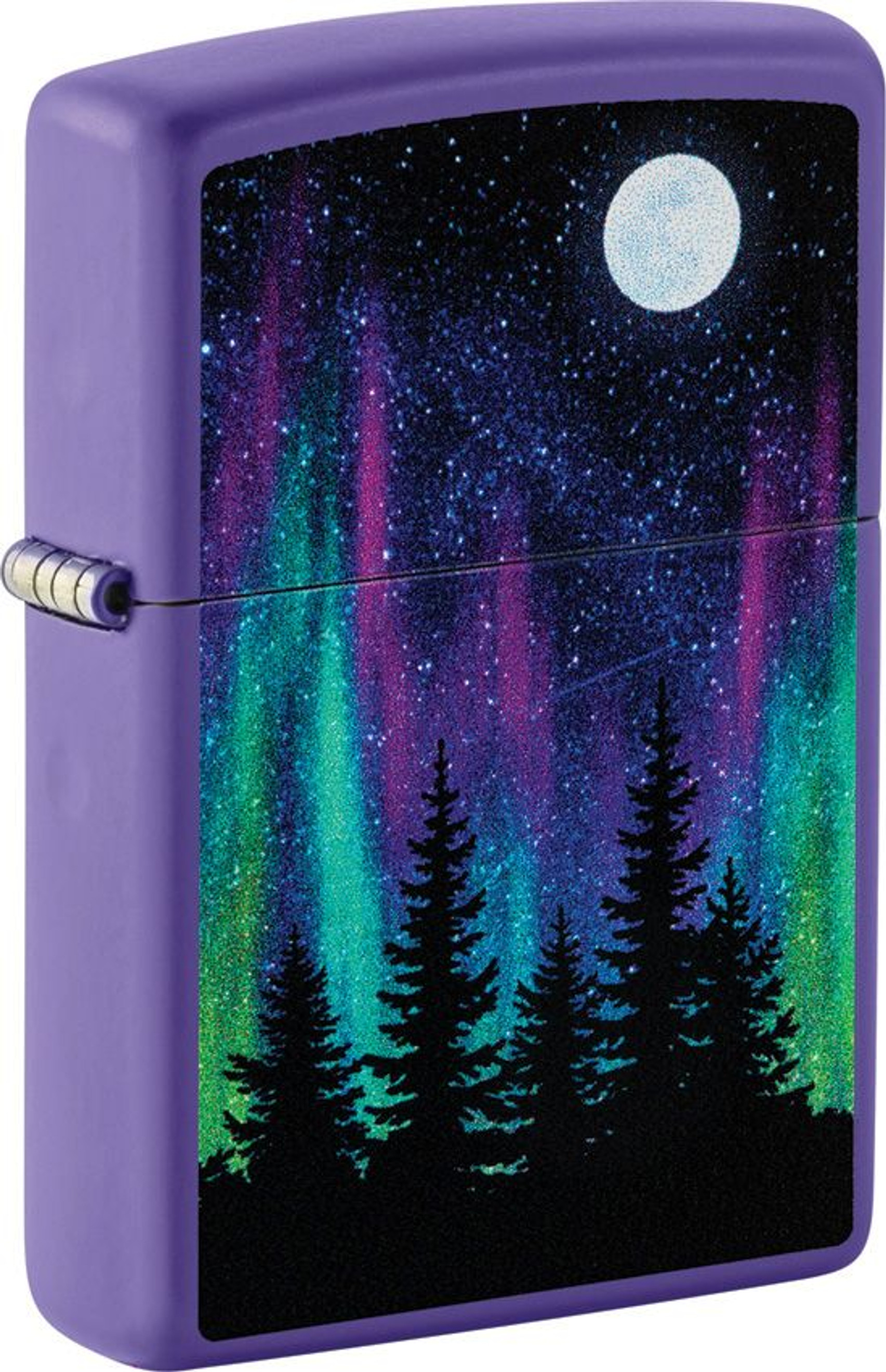 Zippo Night In The Forest Design