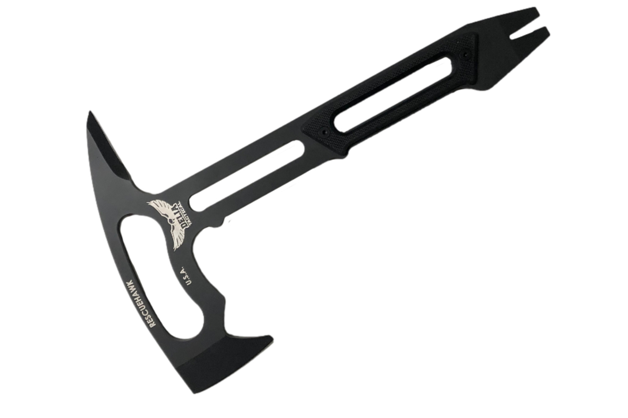 White River Rescuehawk Axe 80CRV2 Black Kydex Sheath