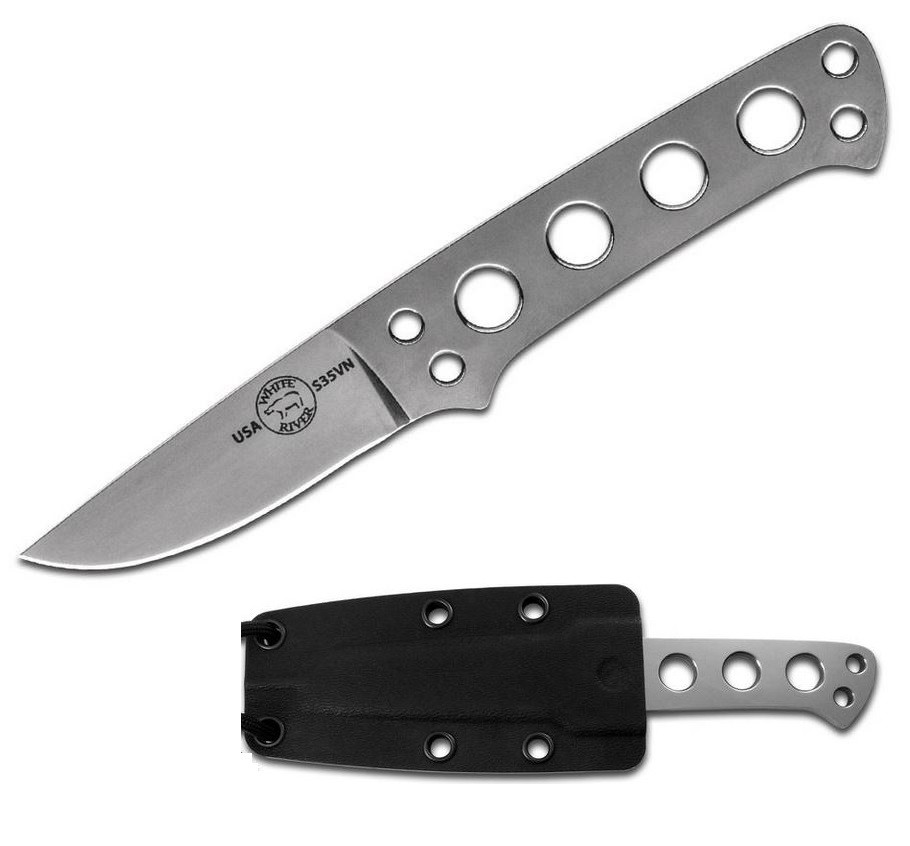 White River ATK Fixed Blade Neck Knife Kydex Sheath