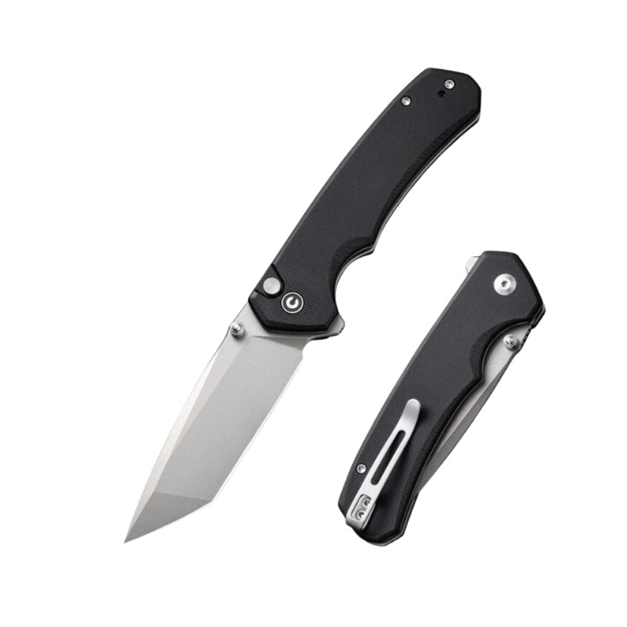 Civivi Brazen Fliper Button Lock SW G10 Black