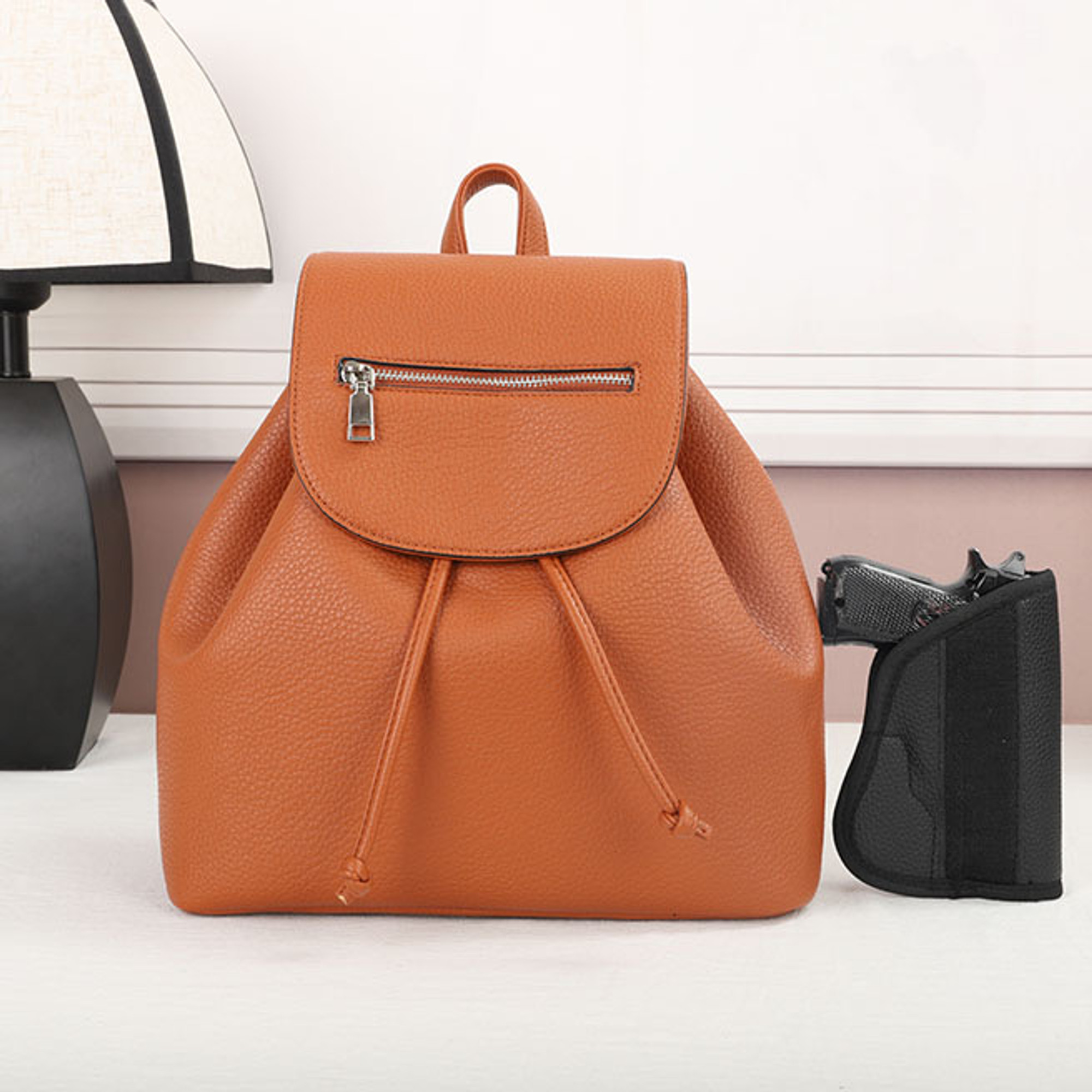 BACKPACK/PU/BROWN BW9936BR