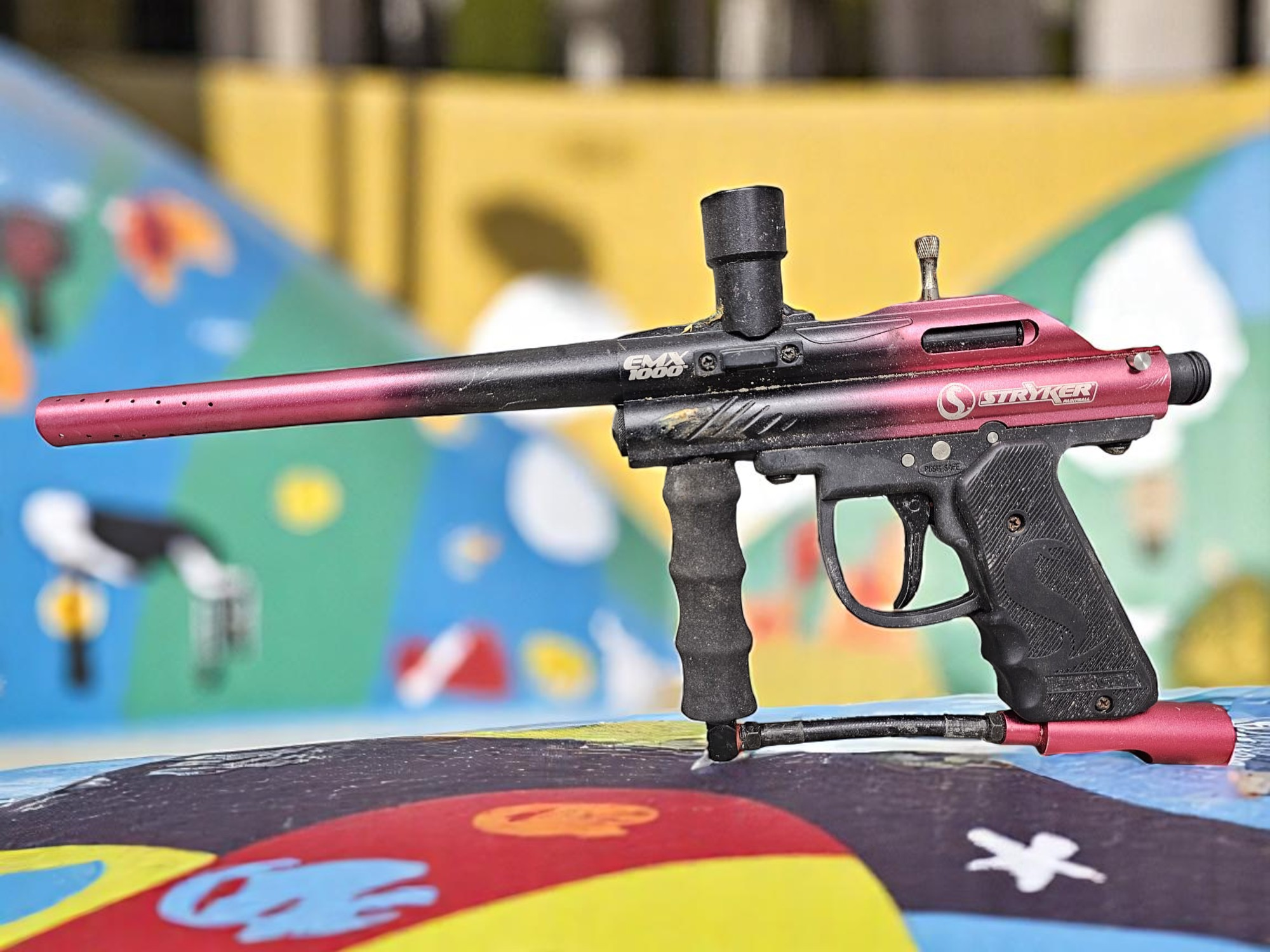 Stryker EMX-1000 Electronic Paintball Gun - BONEYARDⓈ