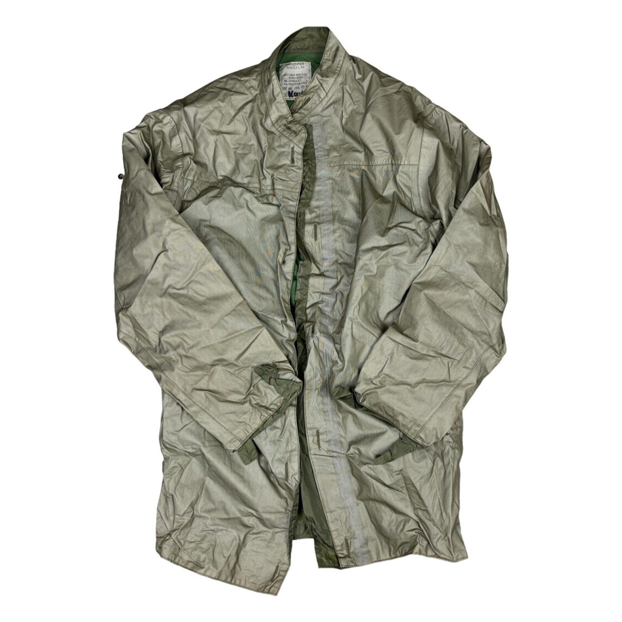 Dutch Armed Forces Water Proof Jacket Liner