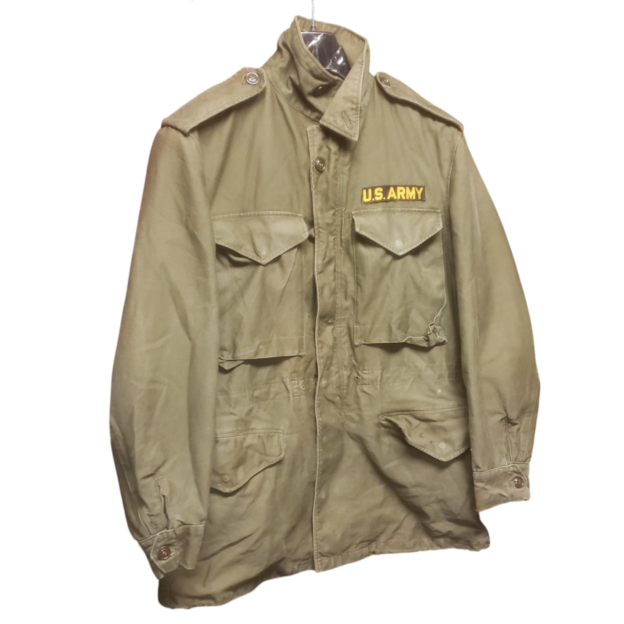 U.S. Army Issued M-51 OG-107 Field Jacket - Small Regular - 1956 Contract