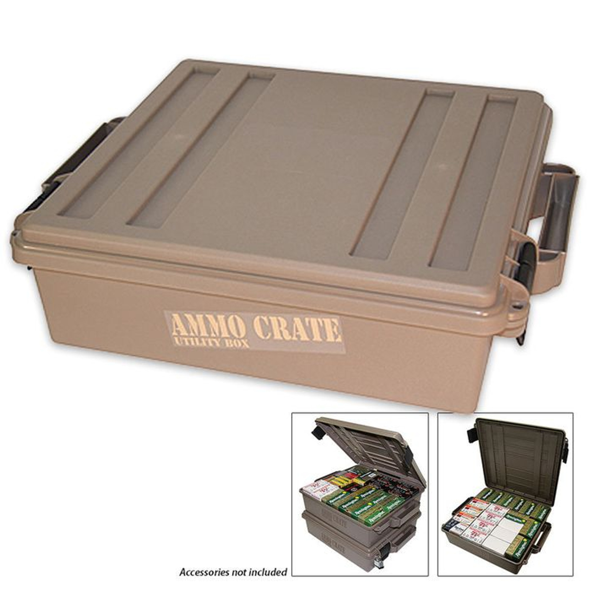 MTM Ammo Crate Utility Box ACR5 85 lb. Capacity