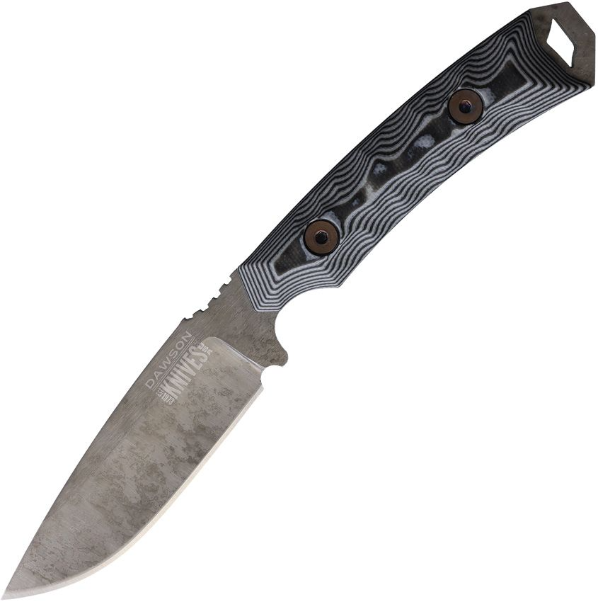 DAWSON KNIVES Contractor Fixed Blade White
