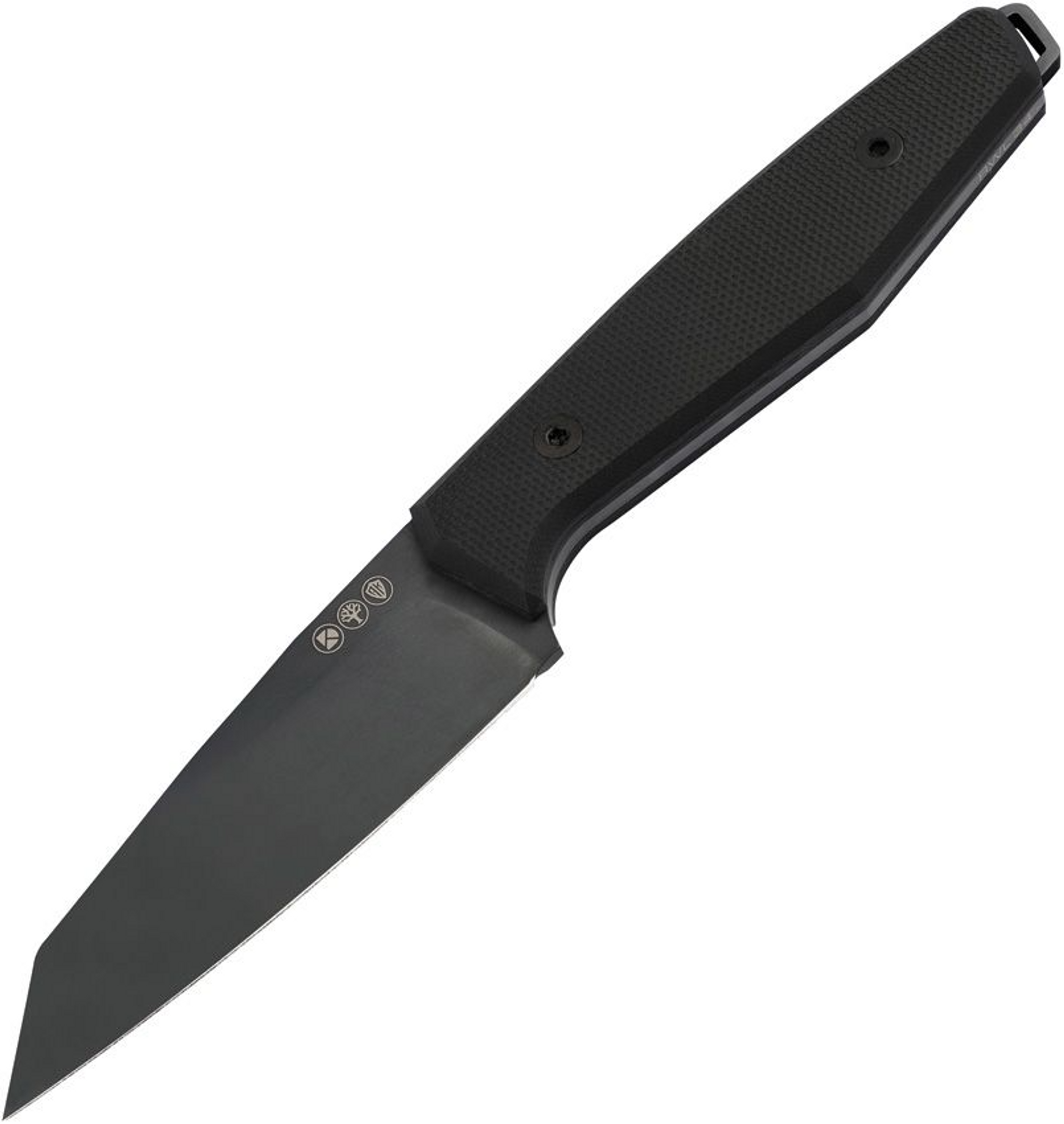 BOKER Ak1 Reverse Tanto All Black