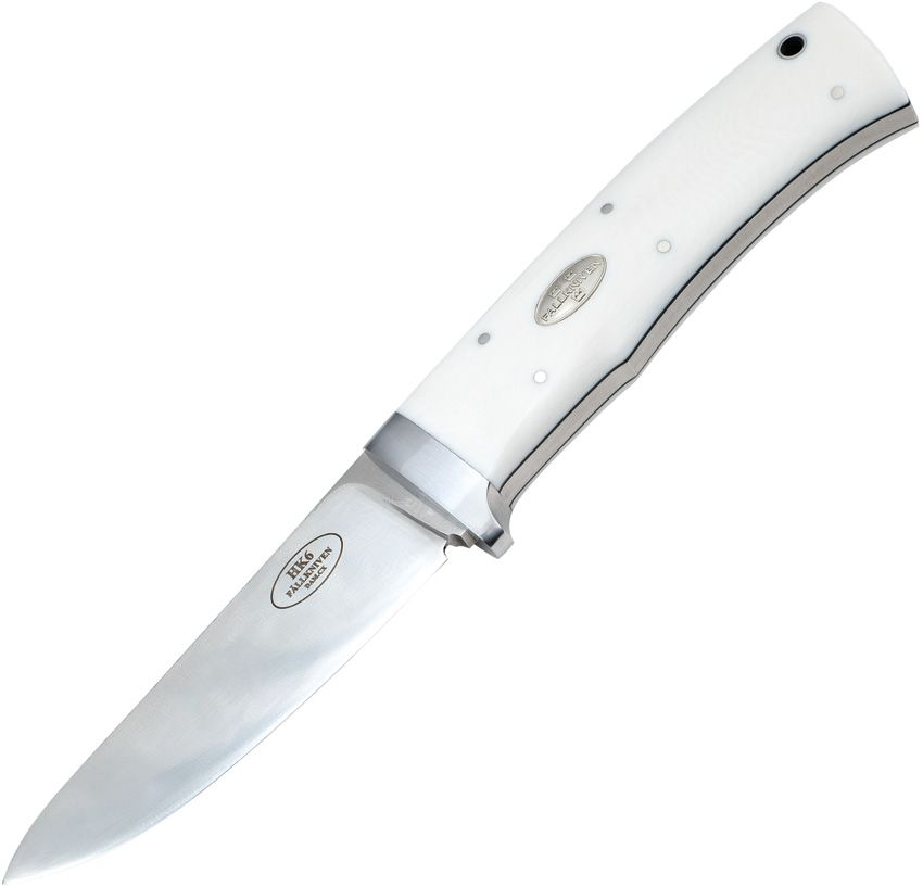FALLKNIVEN Hunter's Knife Cowry X Damasc
