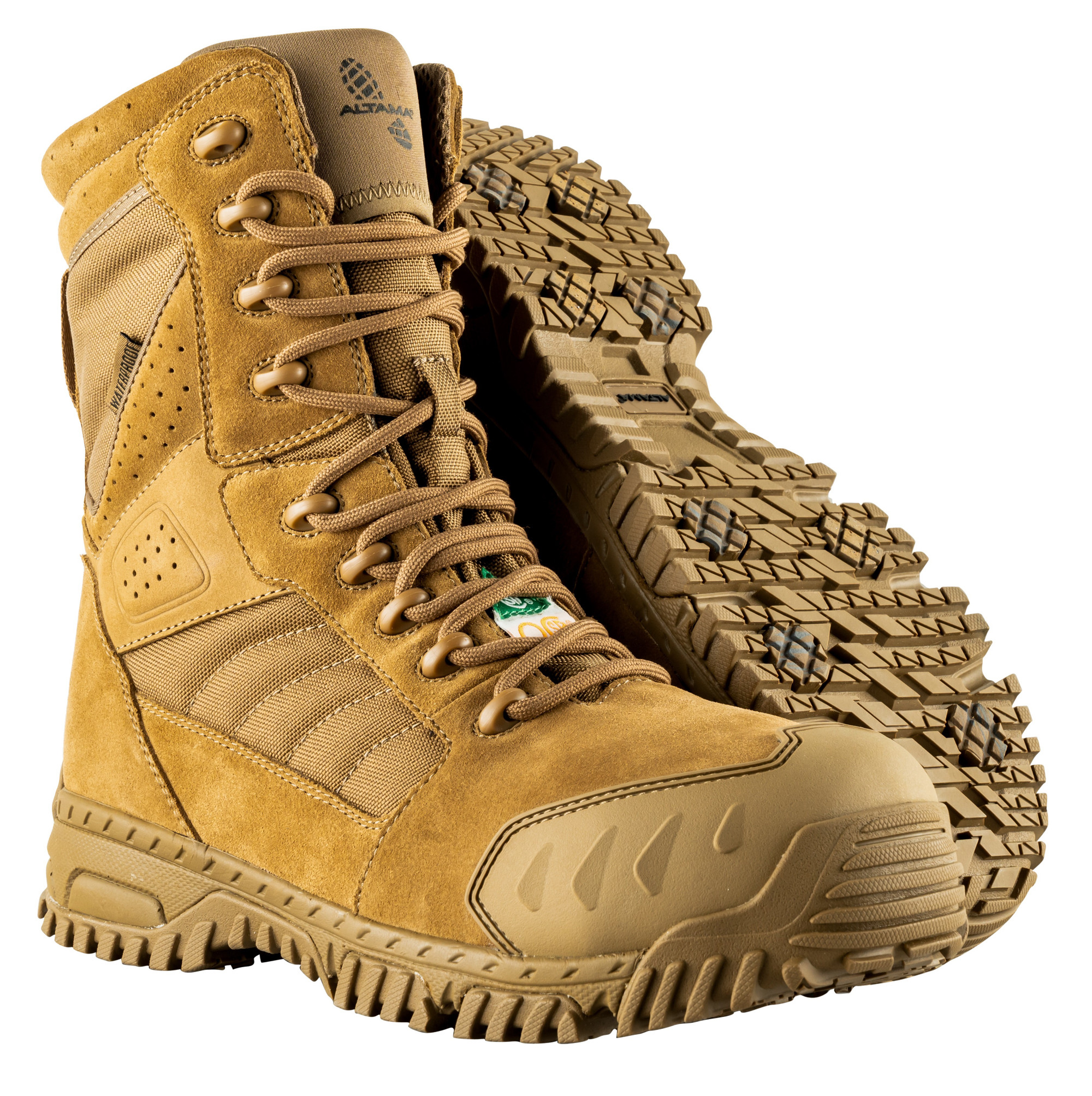 Altama Foxhound FX 8" WP Safety CSA Coyote - Coyote