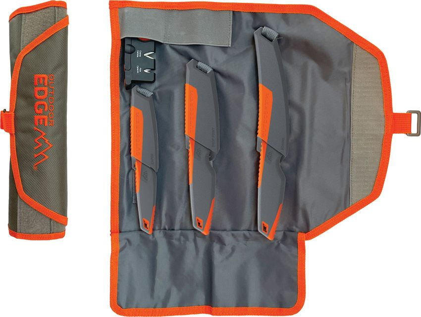 OUTDOOR EDGE Vantex Hunting Knife Set