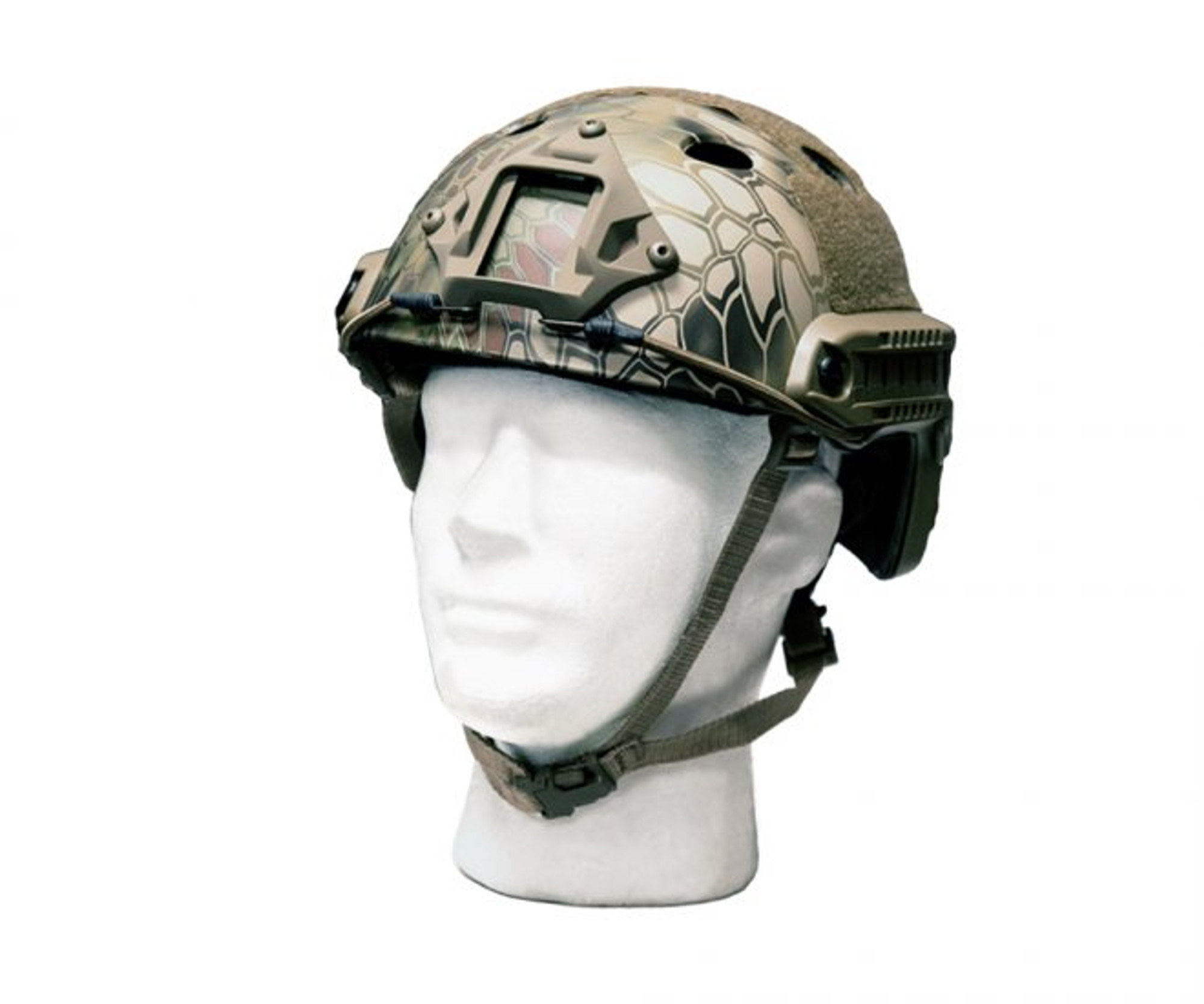 Bravo Airsoft PJ Style Helmet Version 2 - Kryptek Mandrake