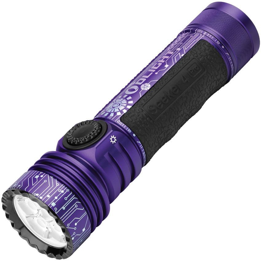 Seeker 4 Pro Flashlight Violet