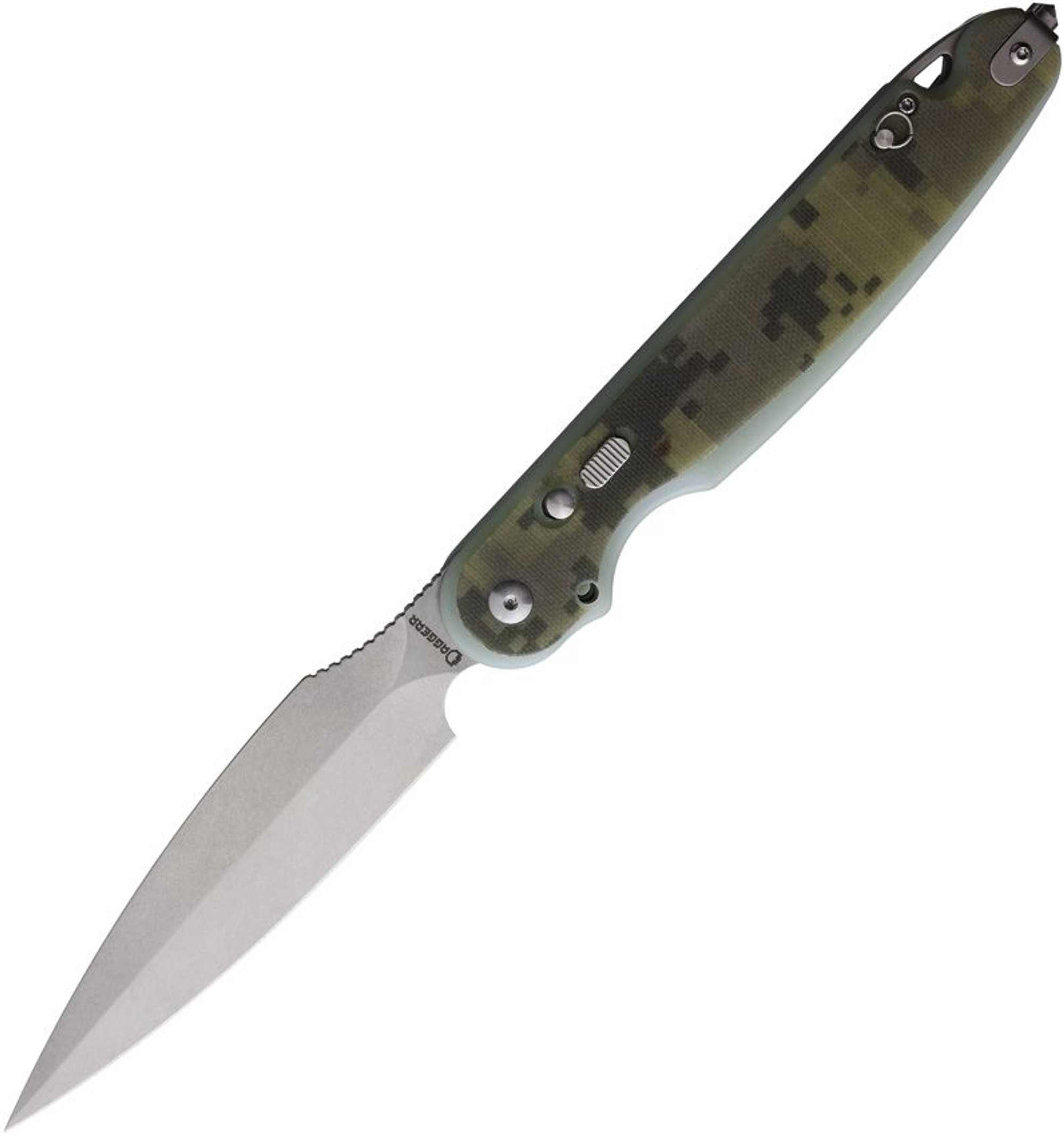 Parrot Button Lock Camo