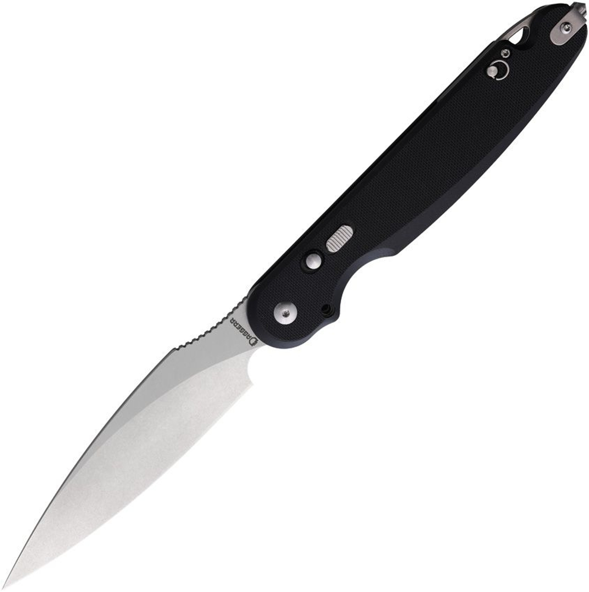 Parrot Button Lock Black DGRFM031BKSW