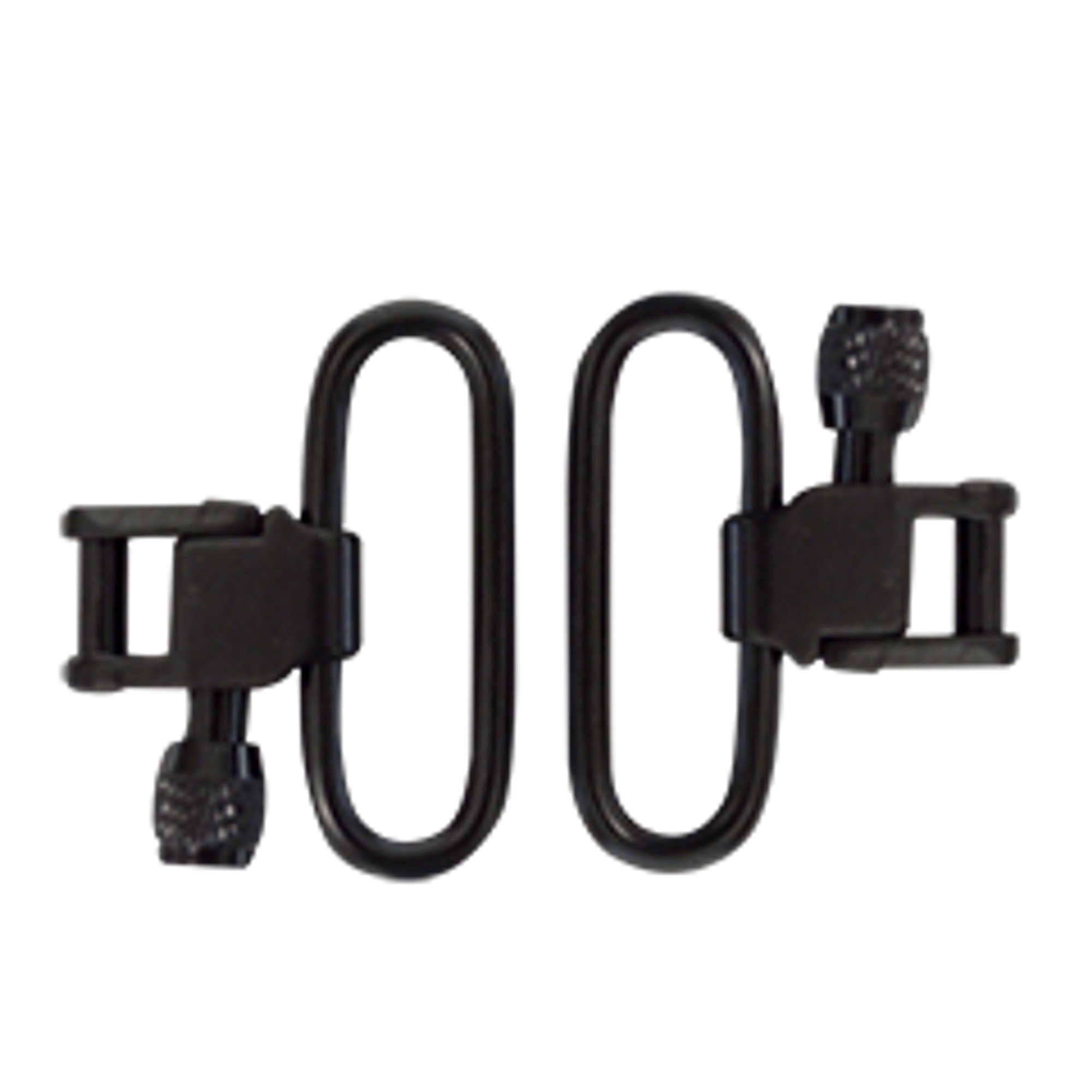 Vism - Lockable Sling Swivel-1" (PAIR)-Black