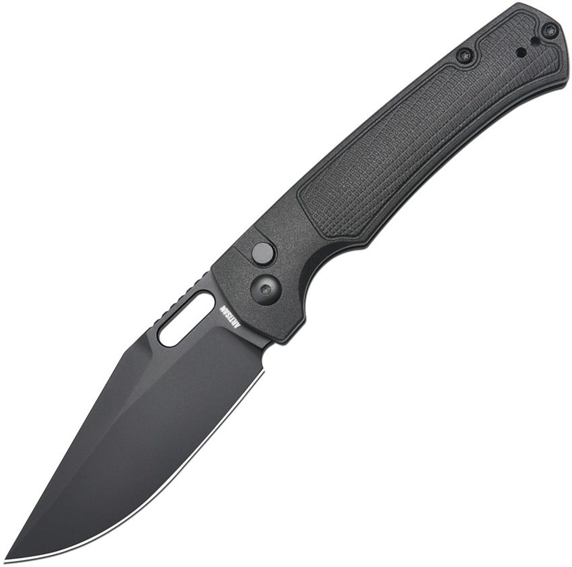 Revel Button Lock Black FRN