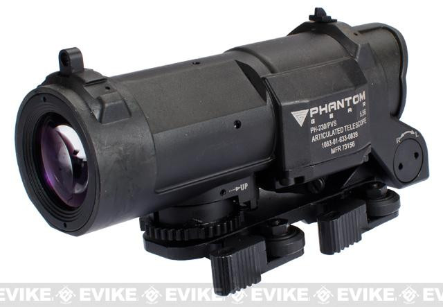 Phantom Advanced 1-4X Illuminated Reticle Rifle Scope - Hero Outdoors
