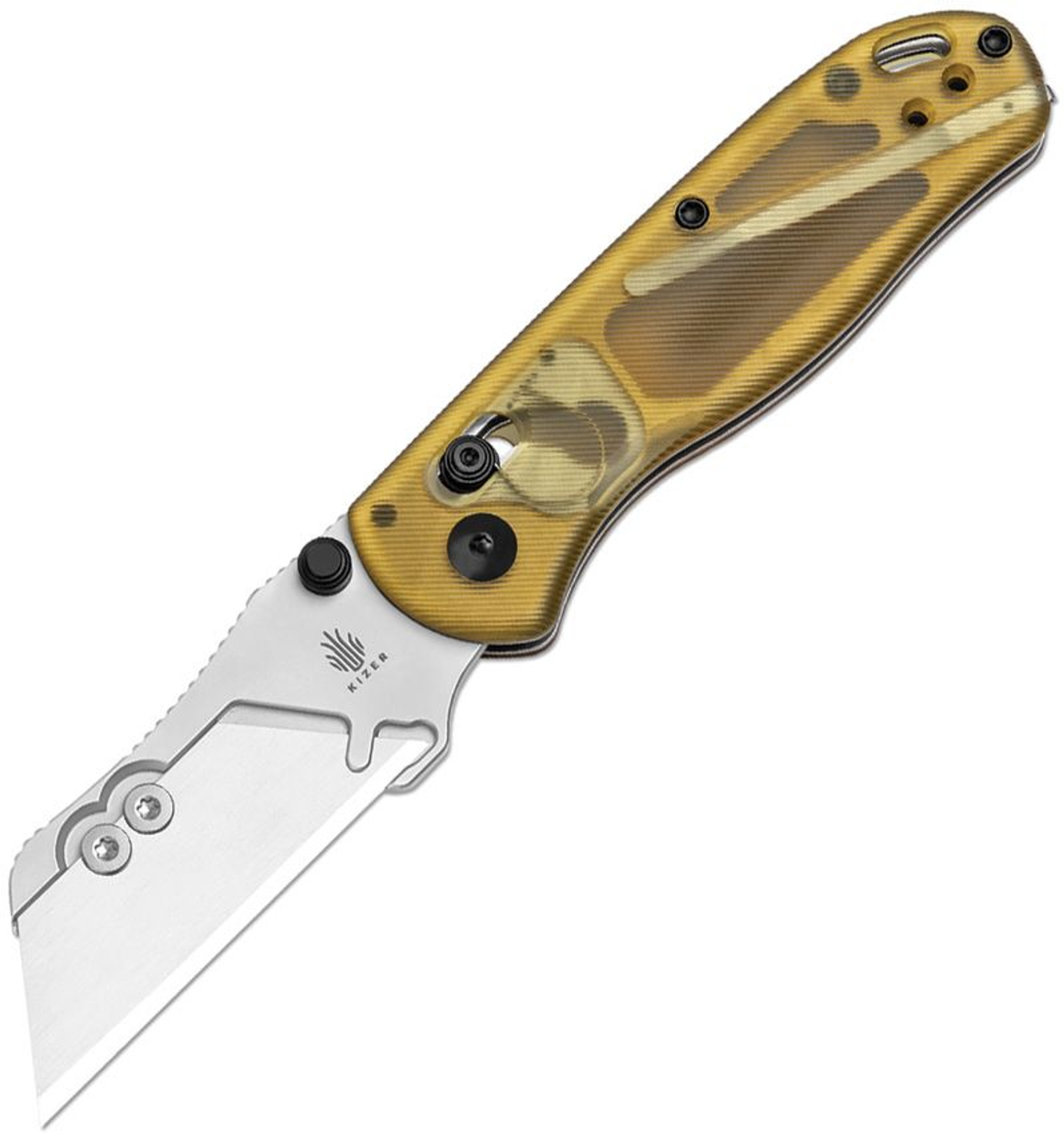 Drop Bear Utility Clutch Lock Brown