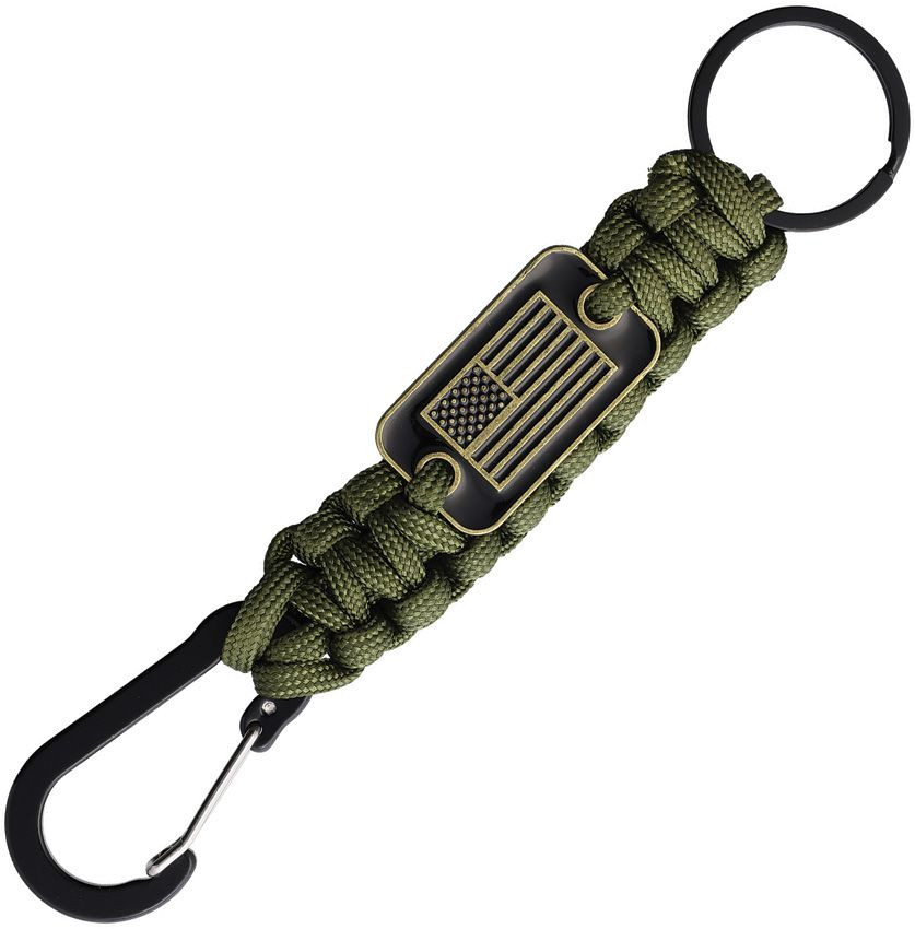 OD Paracord Keychain Lanyar