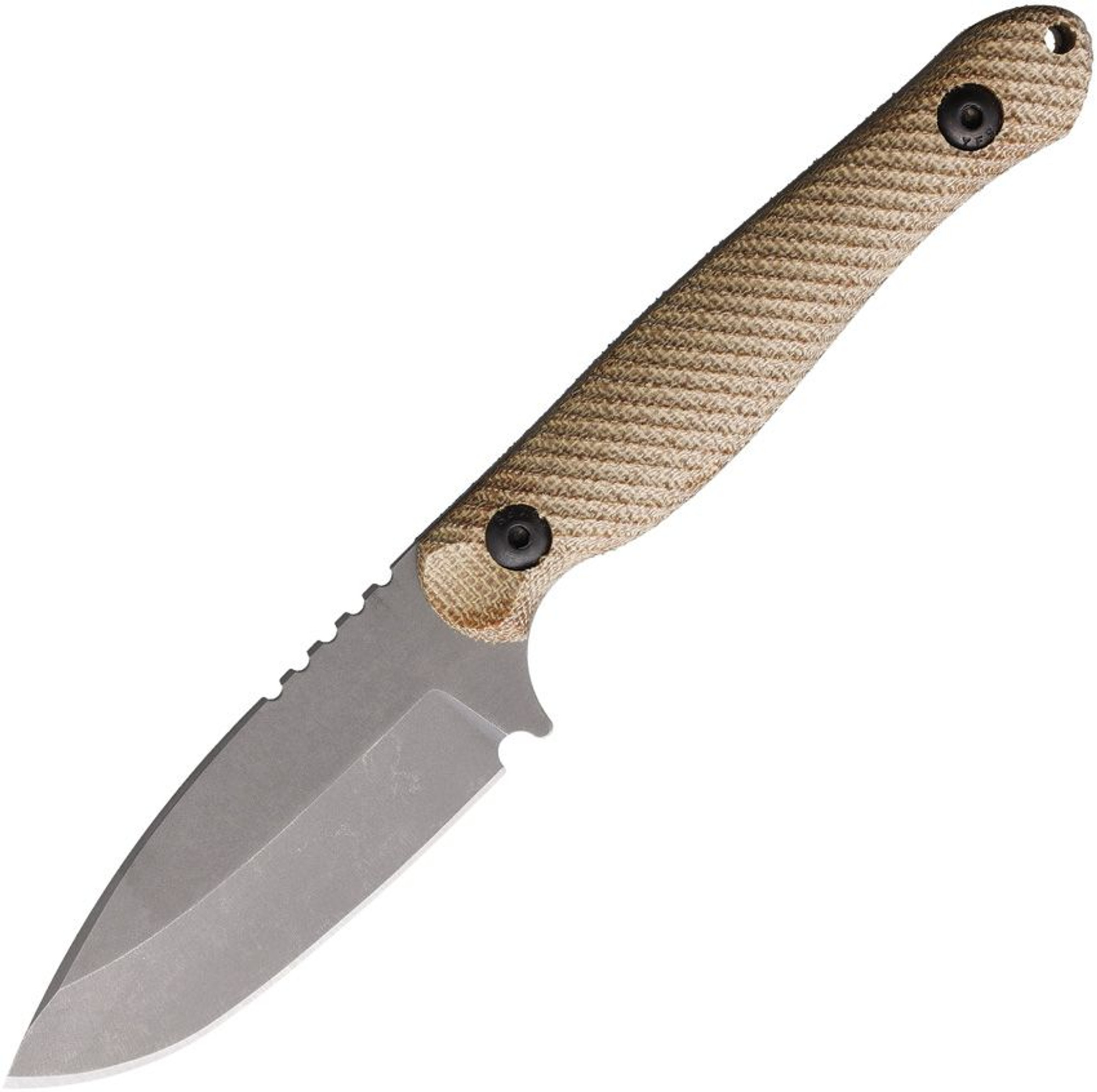 Eddy 2 Fixed Blade Tan