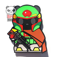 Epik Panda - PMC Panda PVC - Morale Patch