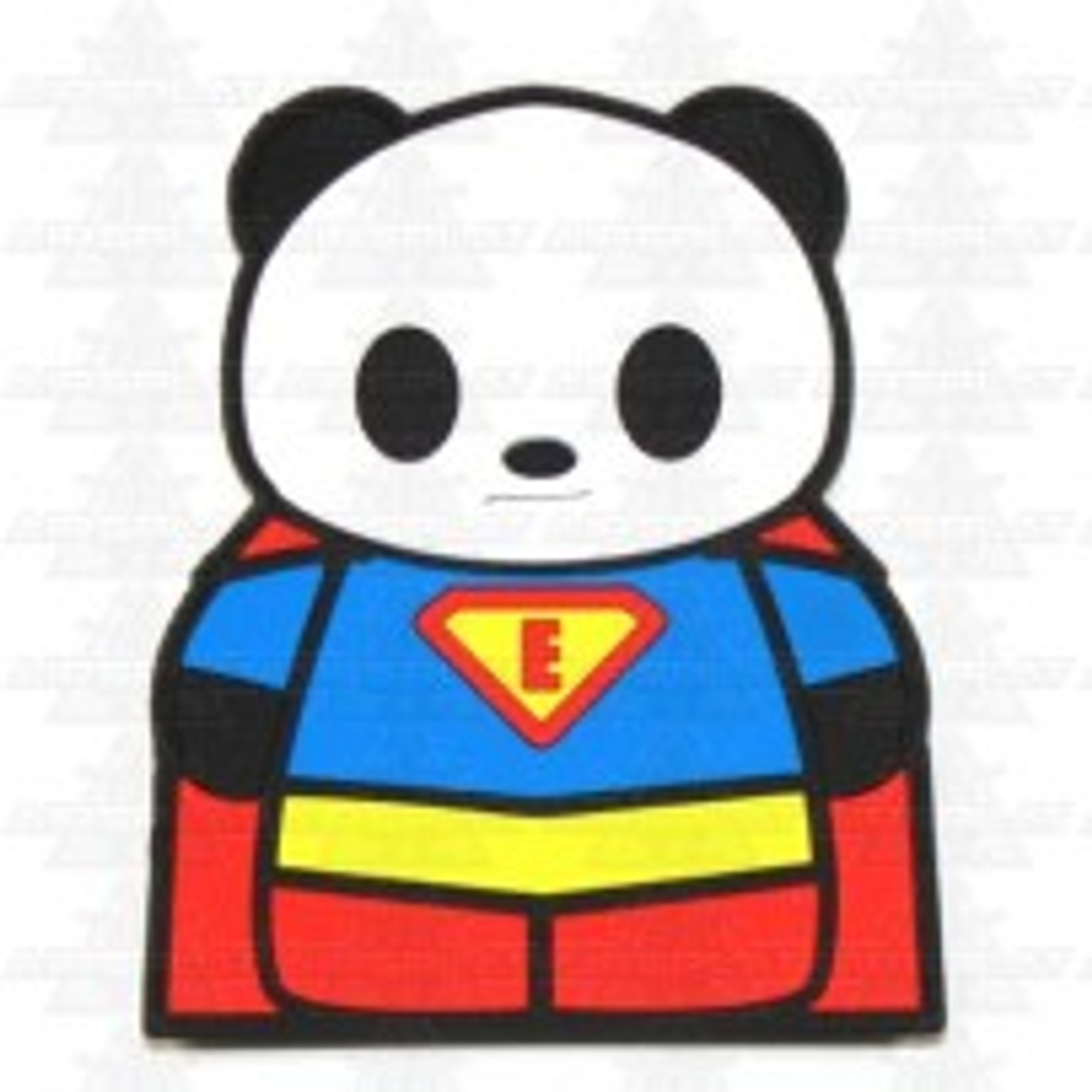 Epik Panda - Hero PVC - Morale Patch