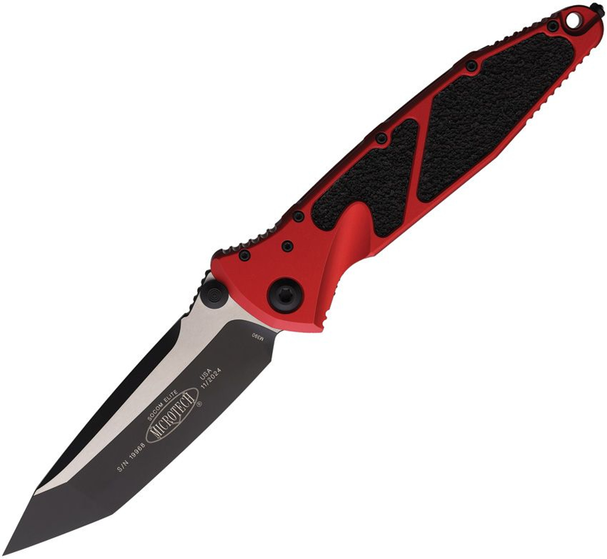 Socom Elite T/E Linerlock Red