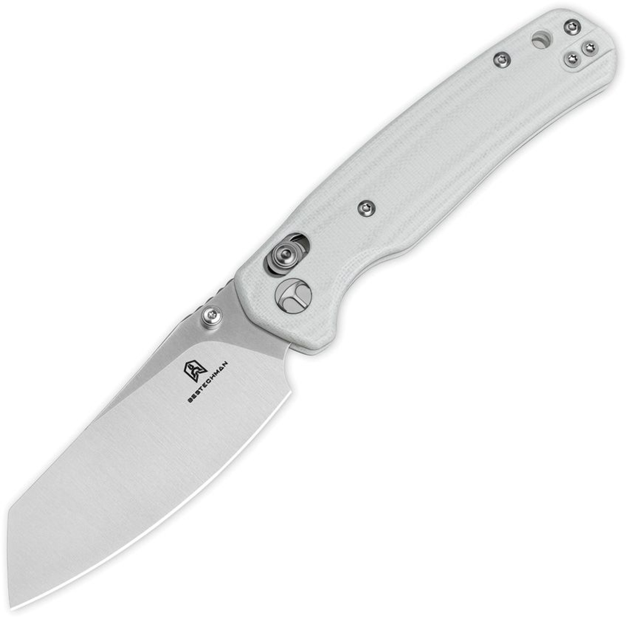 Cicada's Wing B-Lock White