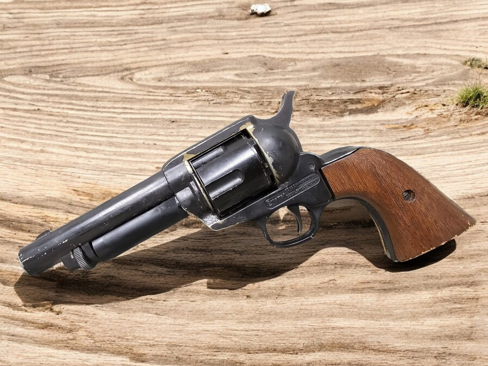PEACE MAKER 45 CALIBER レプリカ モデルガン 観賞用 楽天市場】ハートフォード ピースメーカー Colt SAA.45 5_1/2