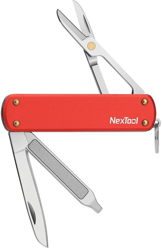 Mini Pocket Knife Red